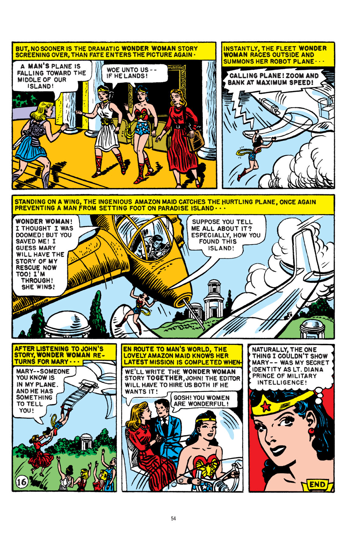 Wonder Woman Through the Years (2020) issue 1 - Page 54