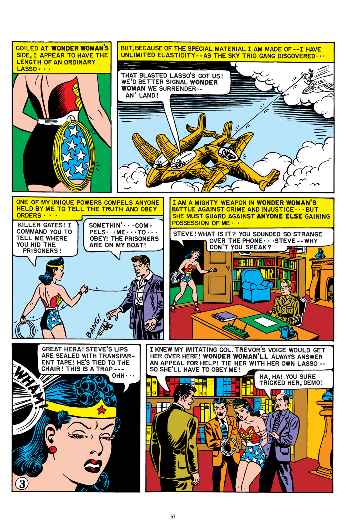 Wonder Woman Through the Years (2020) issue 1 - Page 57