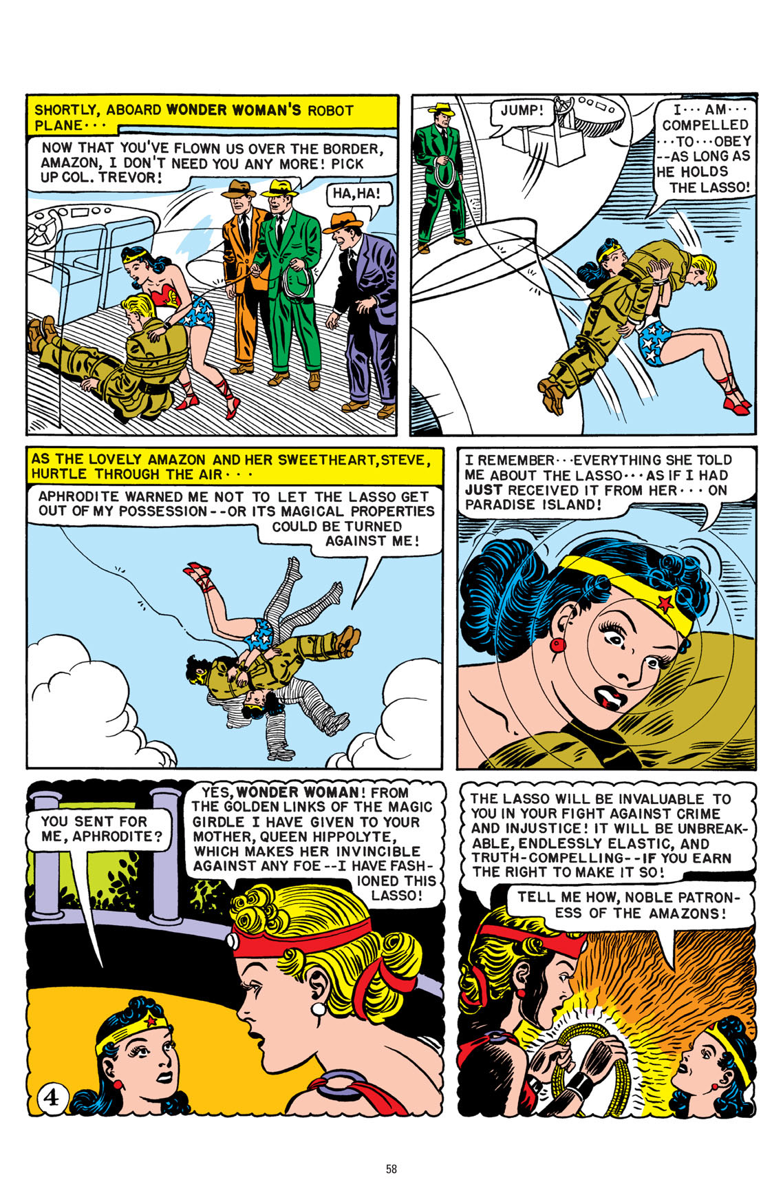 Wonder Woman Through the Years (2020) issue 1 - Page 58