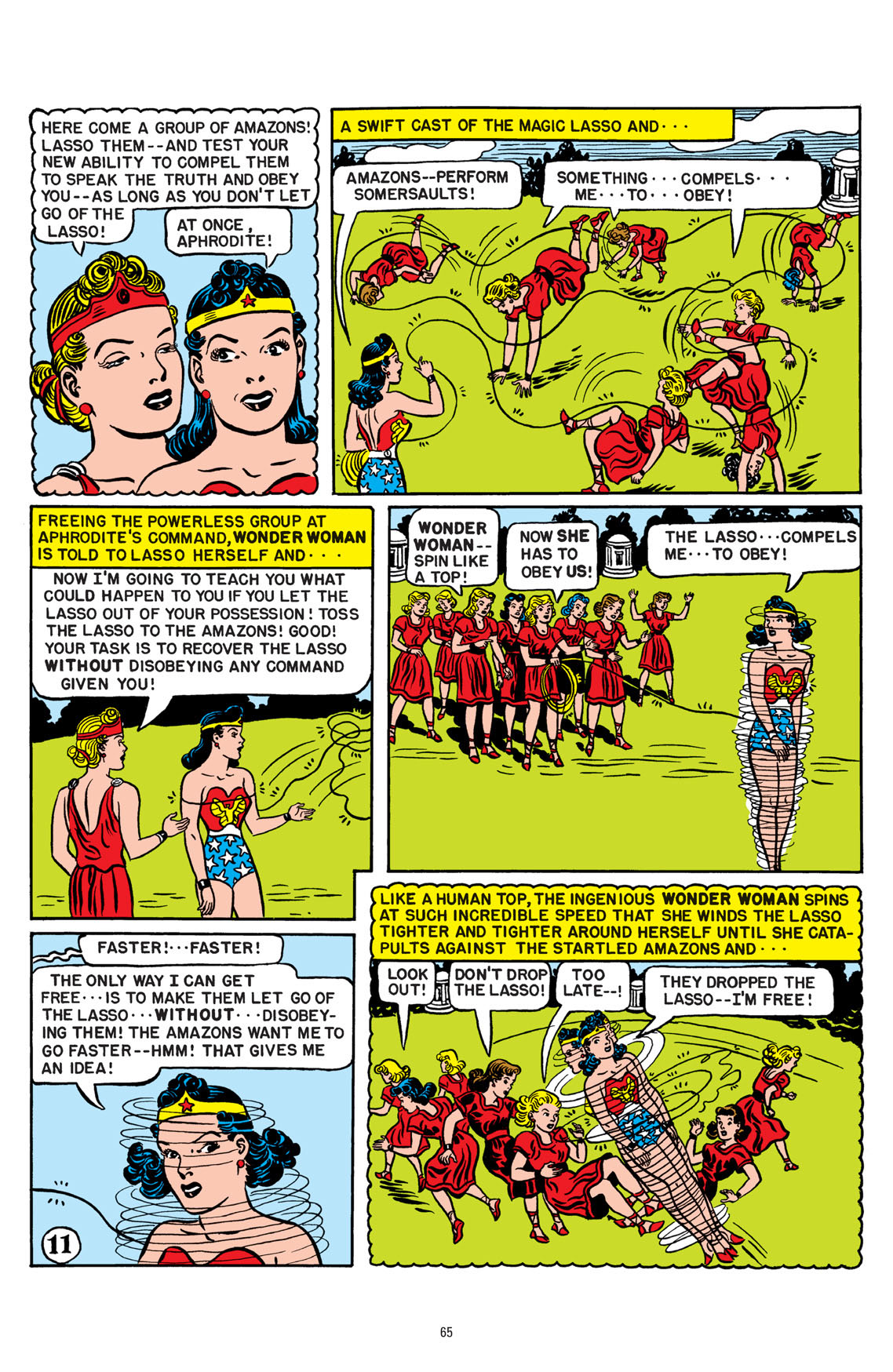 Wonder Woman Through the Years (2020) issue 1 - Page 65