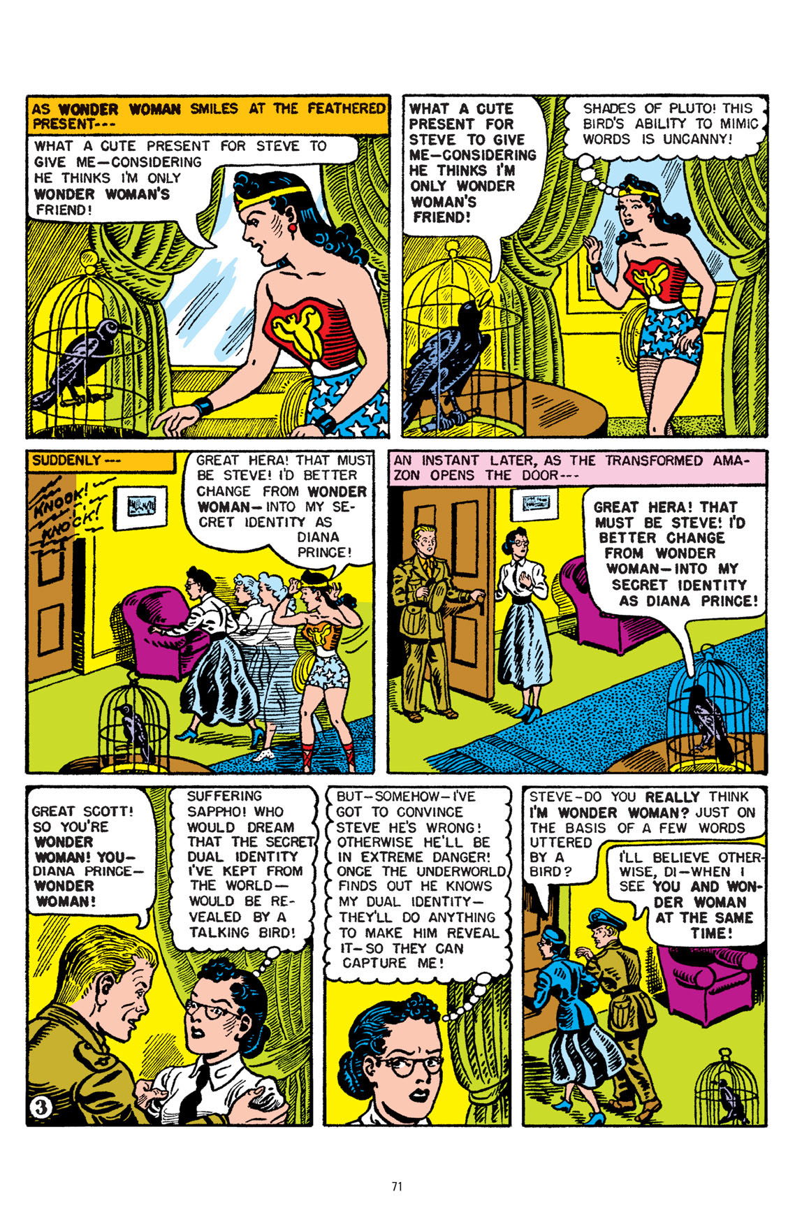 Wonder Woman Through the Years (2020) issue 1 - Page 71