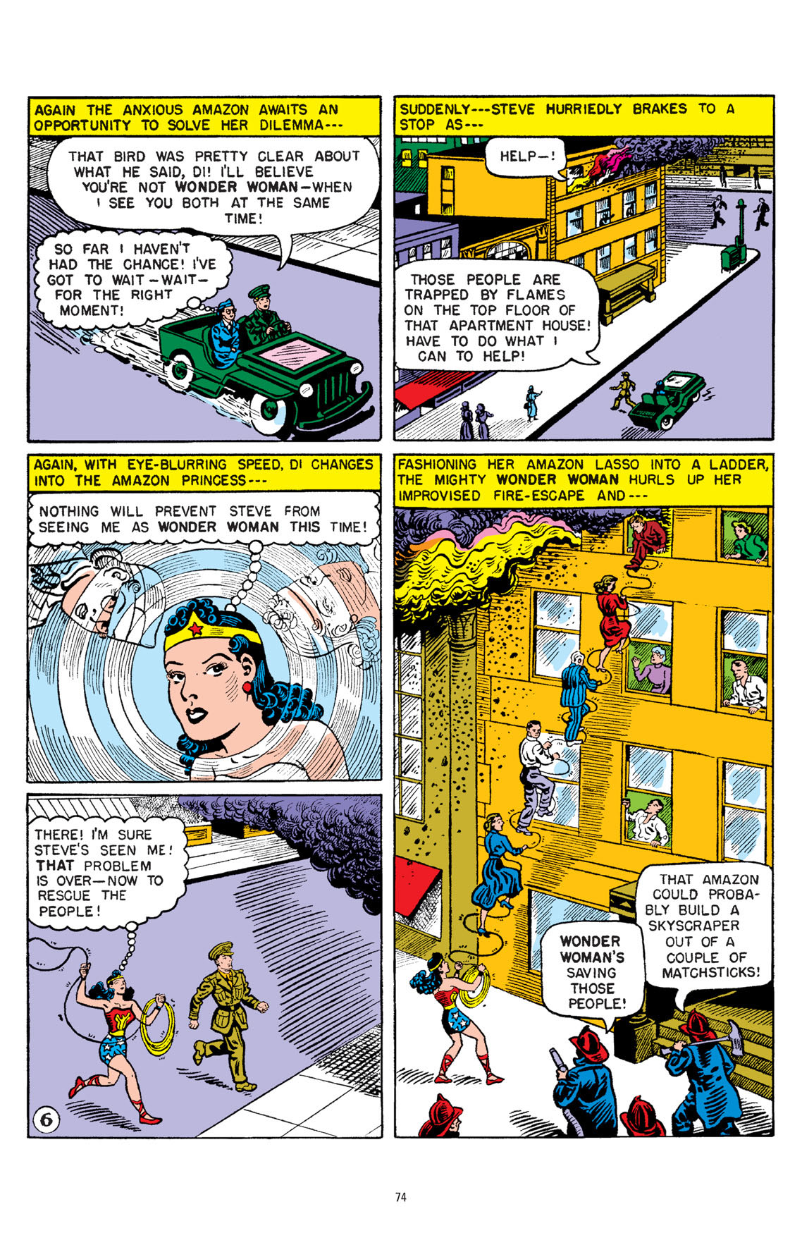 Wonder Woman Through the Years (2020) issue 1 - Page 74