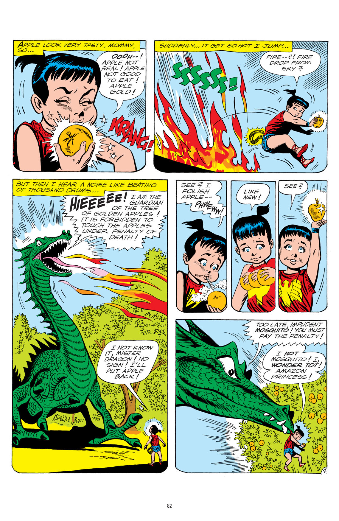 Wonder Woman Through the Years (2020) issue 1 - Page 82