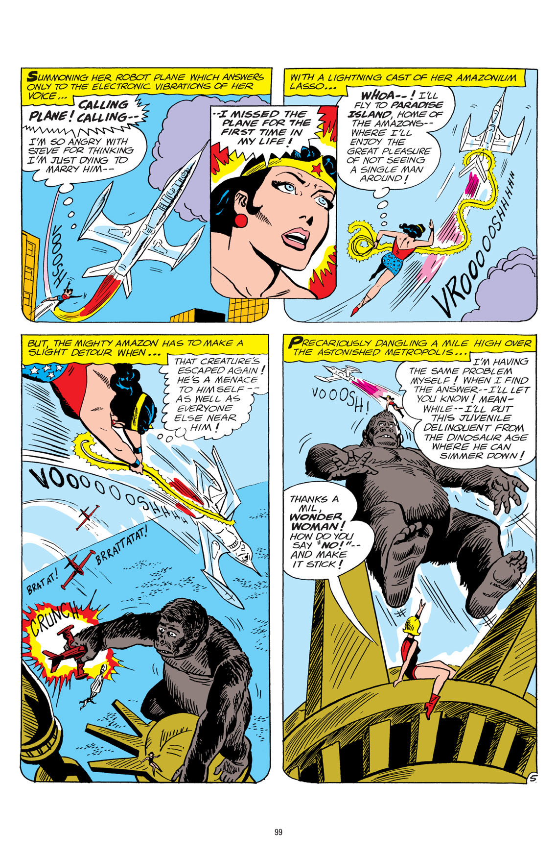 Wonder Woman Through the Years (2020) issue 1 - Page 99