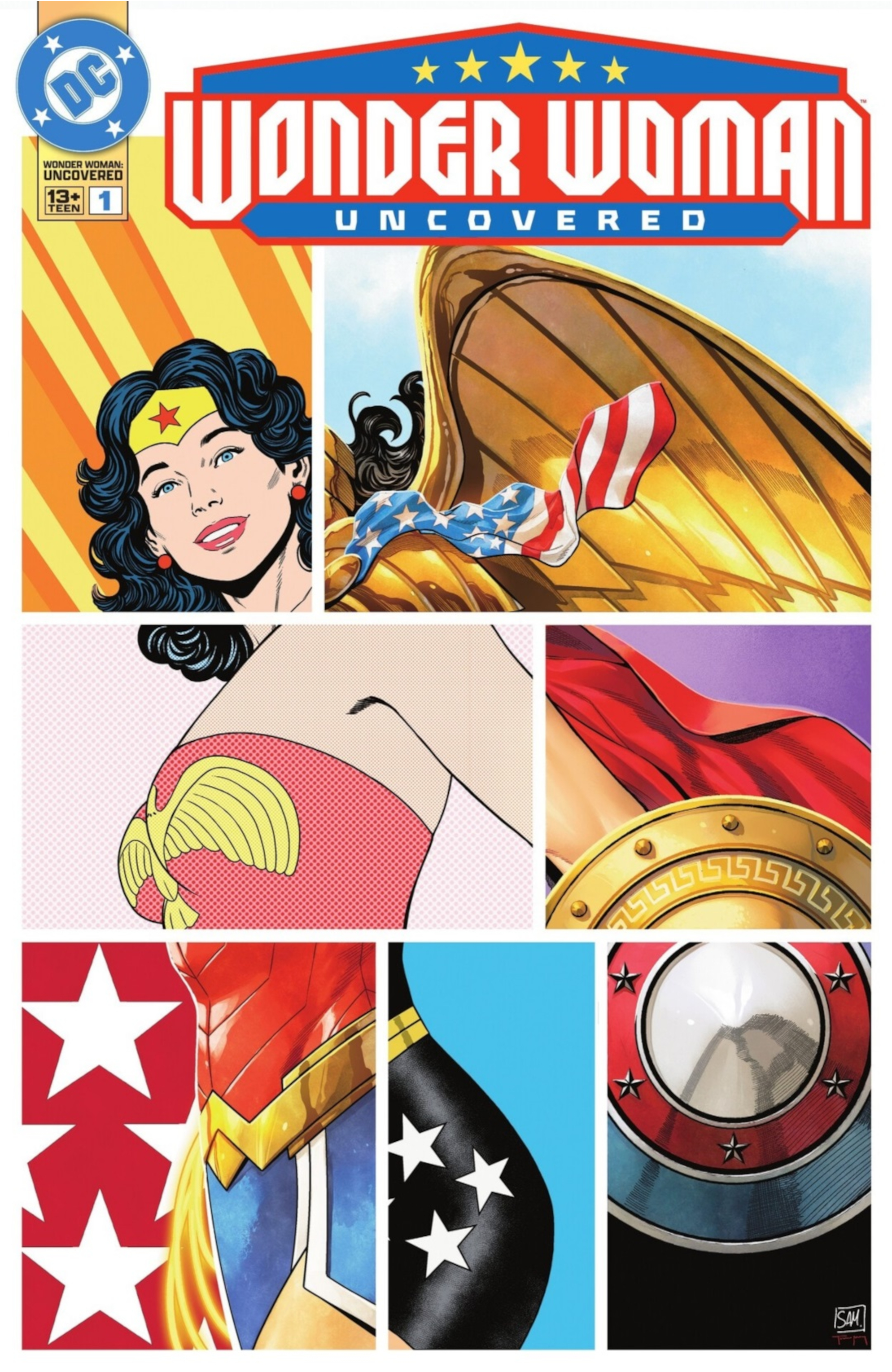 Wonder Woman: Uncovered (2024-)-Wonder Woman: Uncovered (2024-) #1