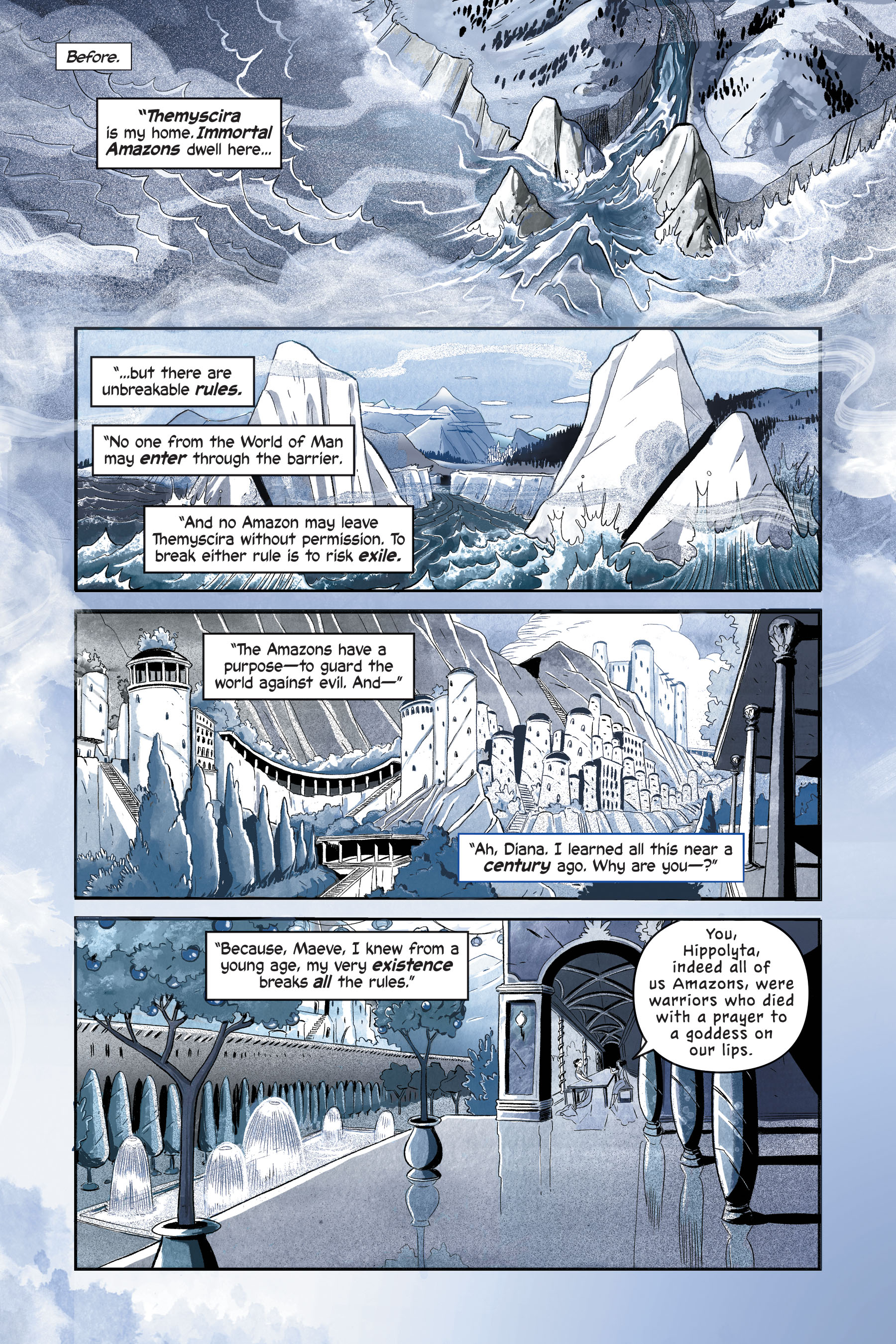 <{ $series->title }} issue 1 - Page 6