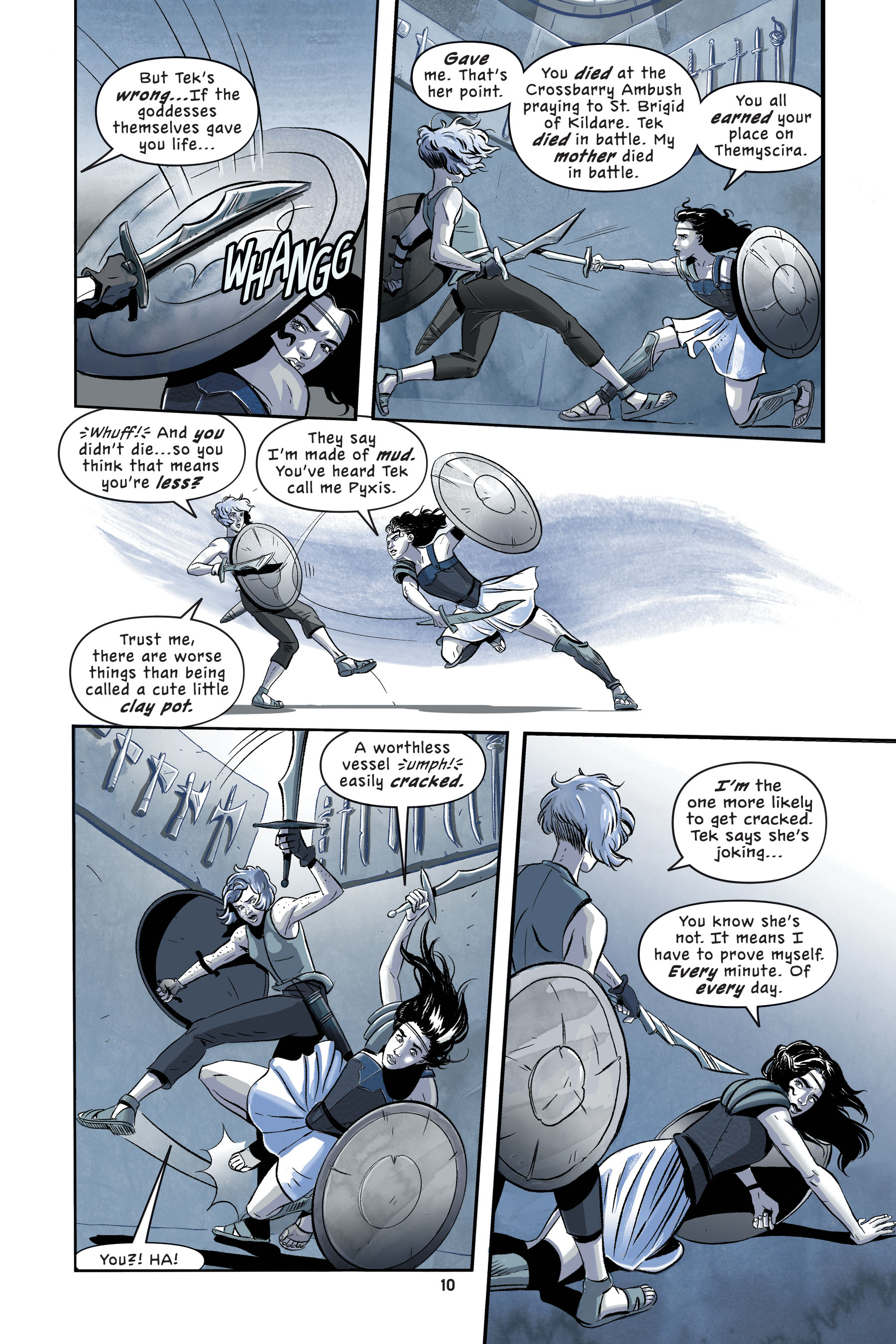 <{ $series->title }} issue 1 - Page 9