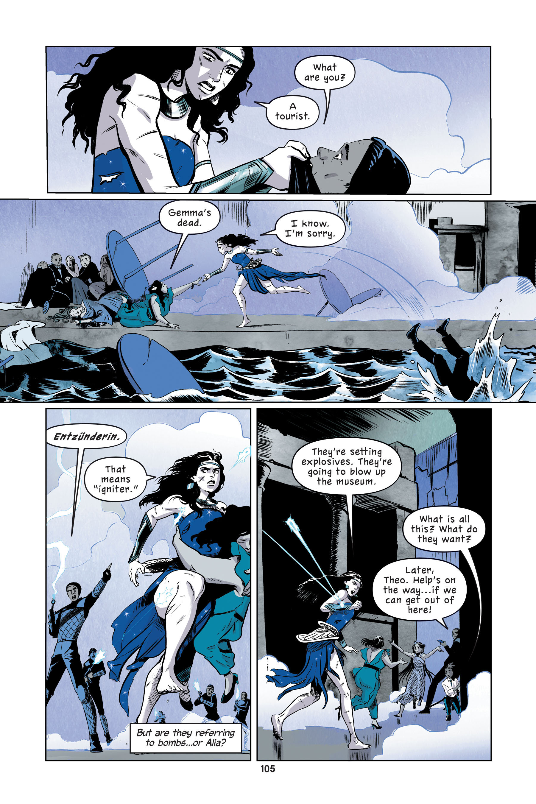 Wonder Woman: Warbringer (2020) issue 1 - Page 100