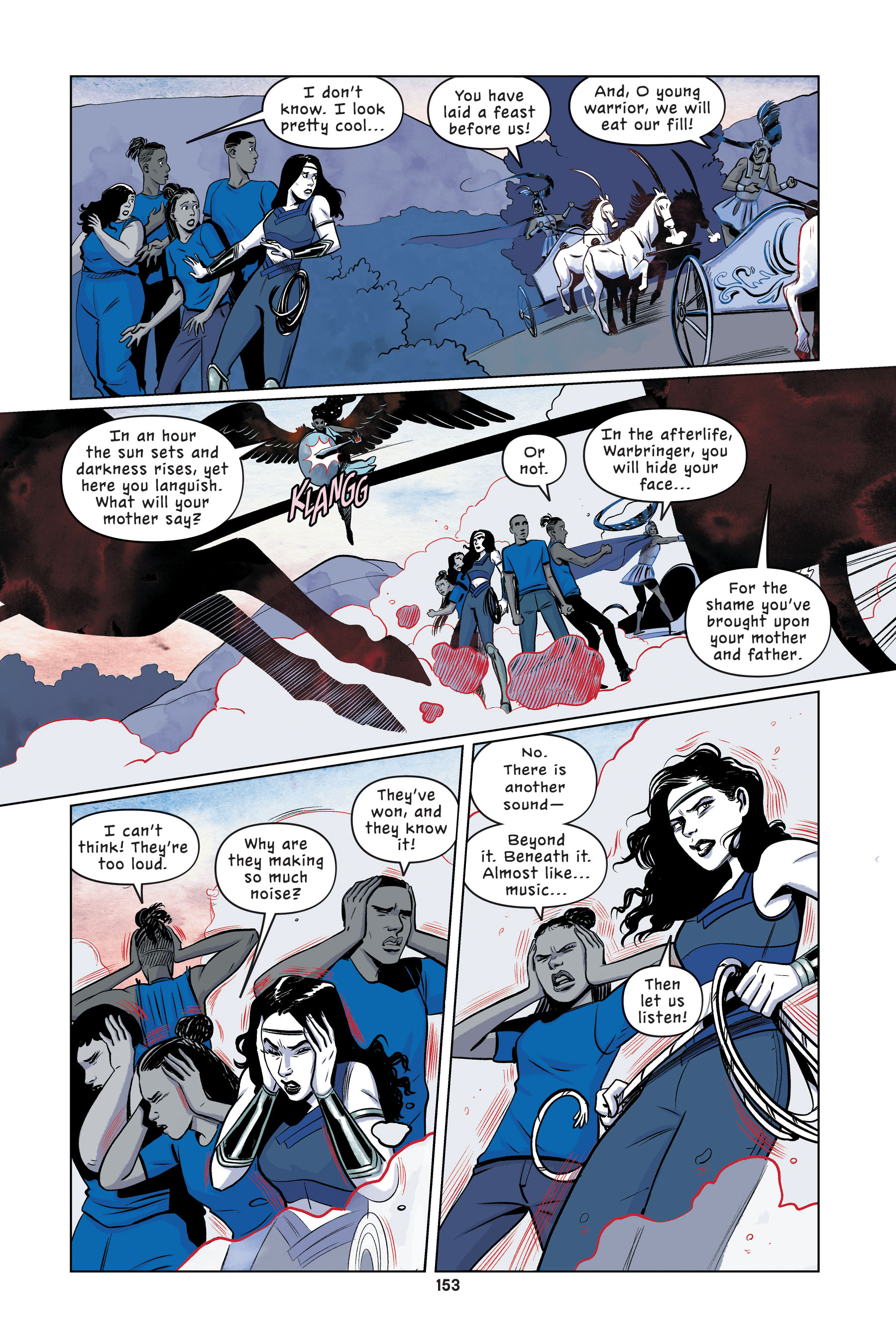 Wonder Woman: Warbringer (2020) issue 1 - Page 146