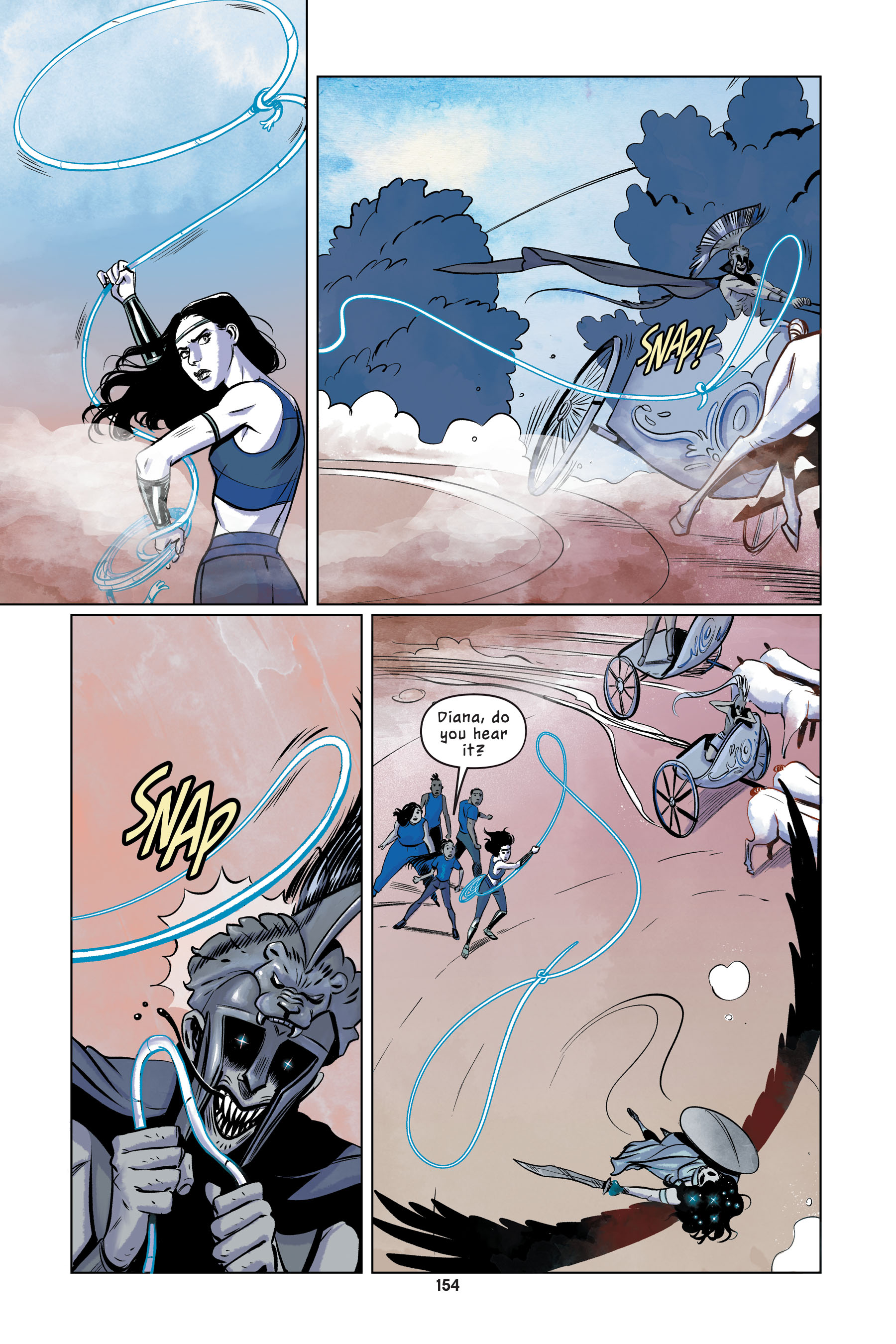 Wonder Woman: Warbringer (2020) issue 1 - Page 147