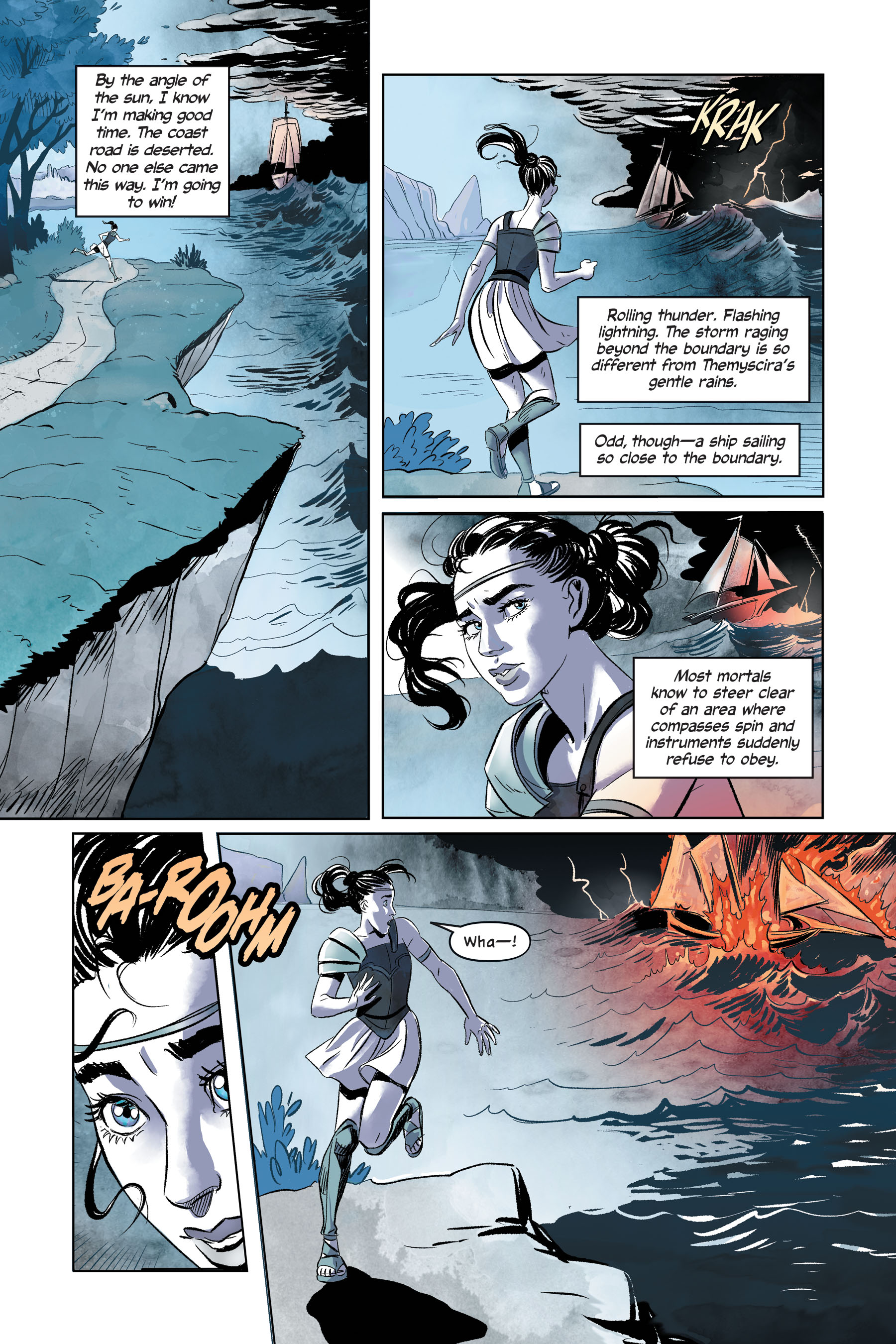 Wonder Woman: Warbringer (2020) issue 1 - Page 15