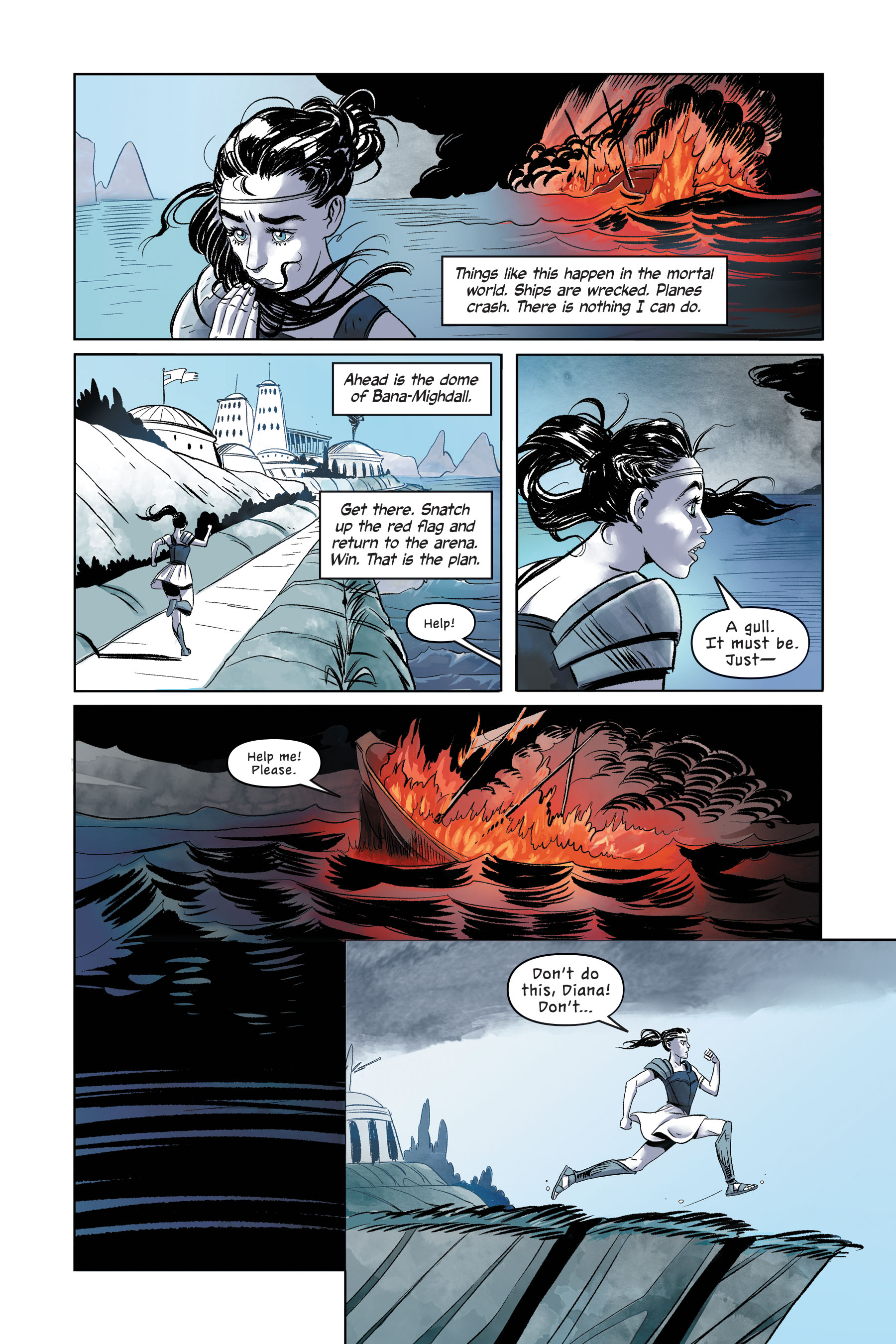 Wonder Woman: Warbringer (2020) issue 1 - Page 16