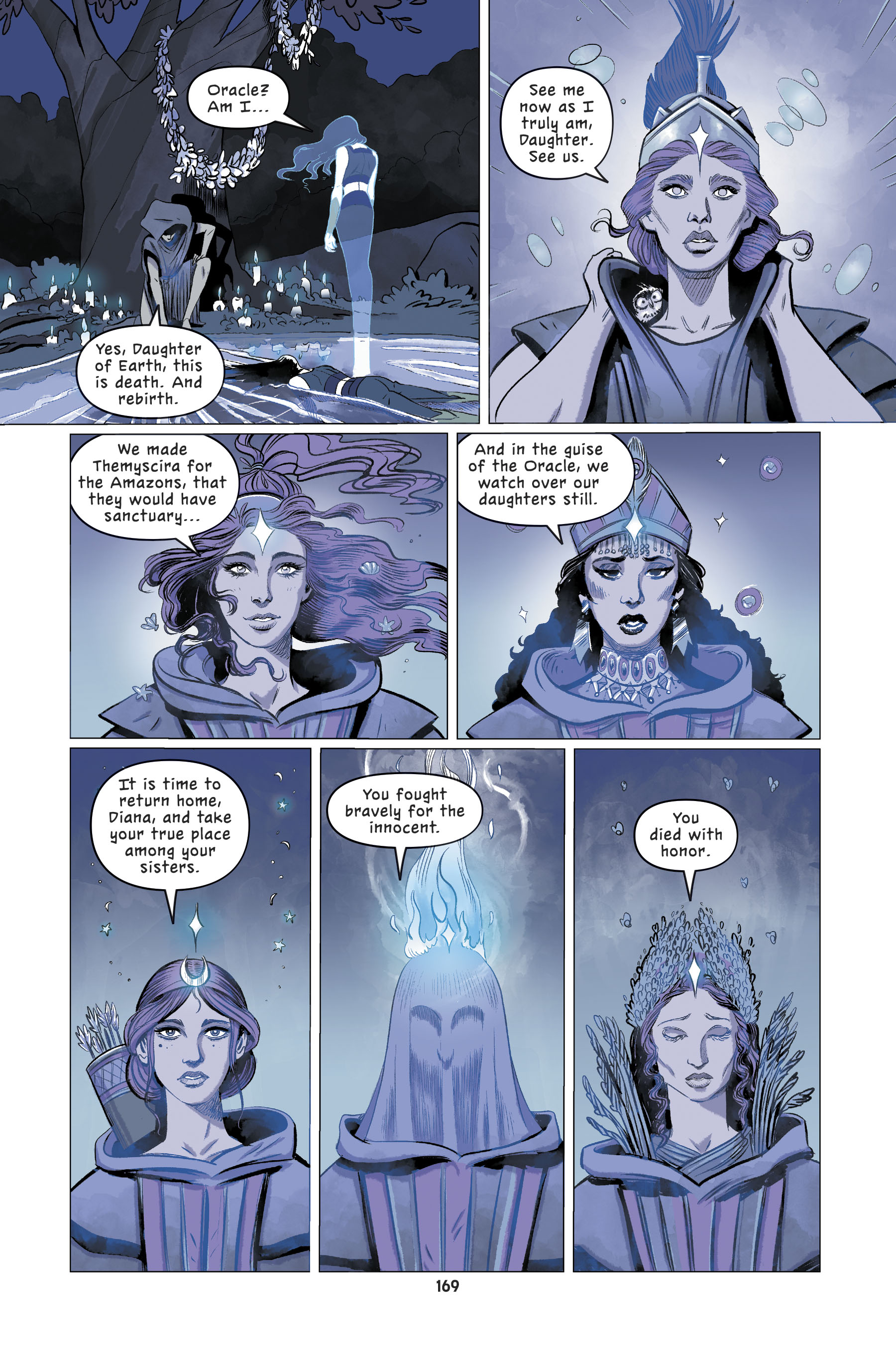 Wonder Woman: Warbringer (2020) issue 1 - Page 161