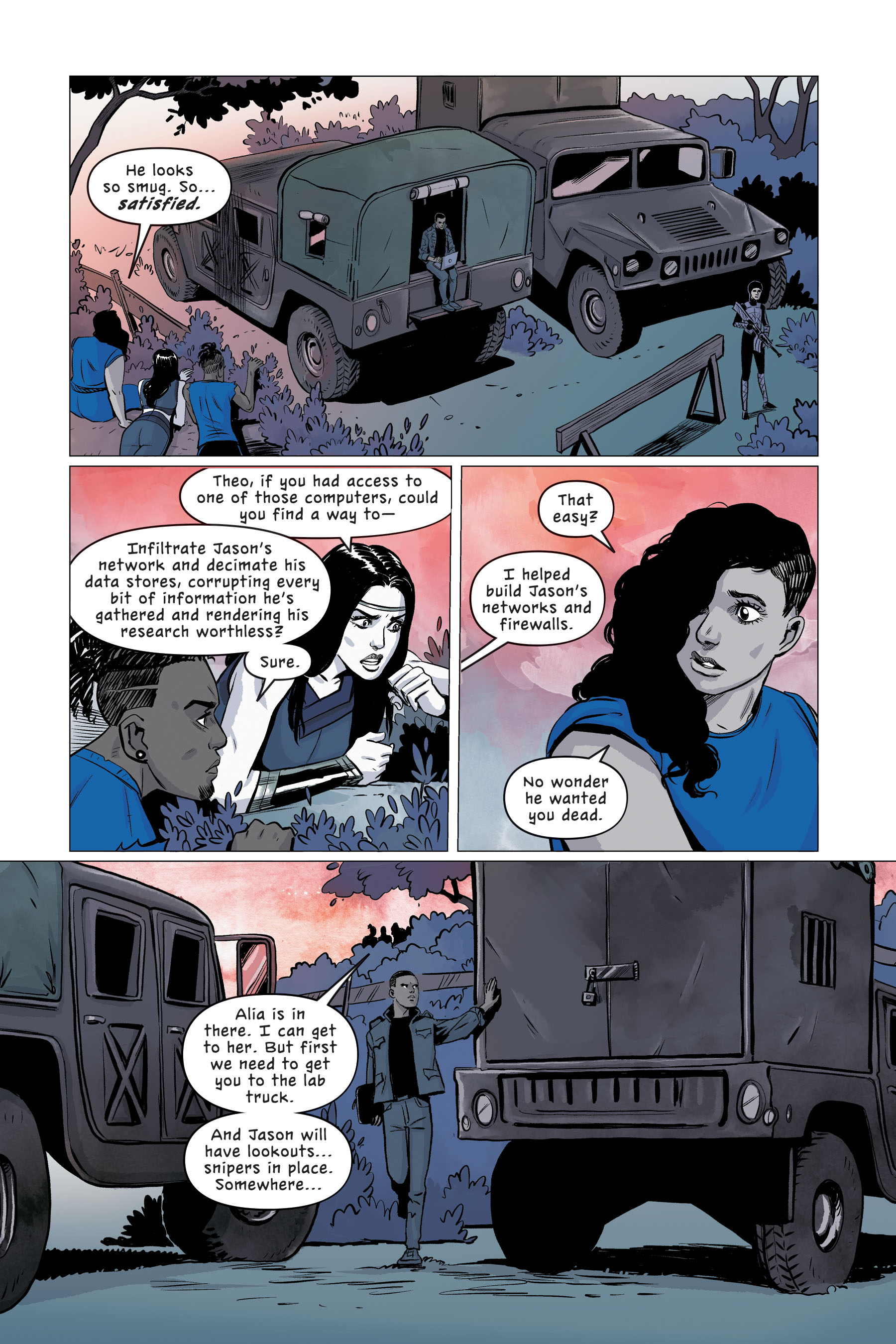 Wonder Woman: Warbringer (2020) issue 1 - Page 164