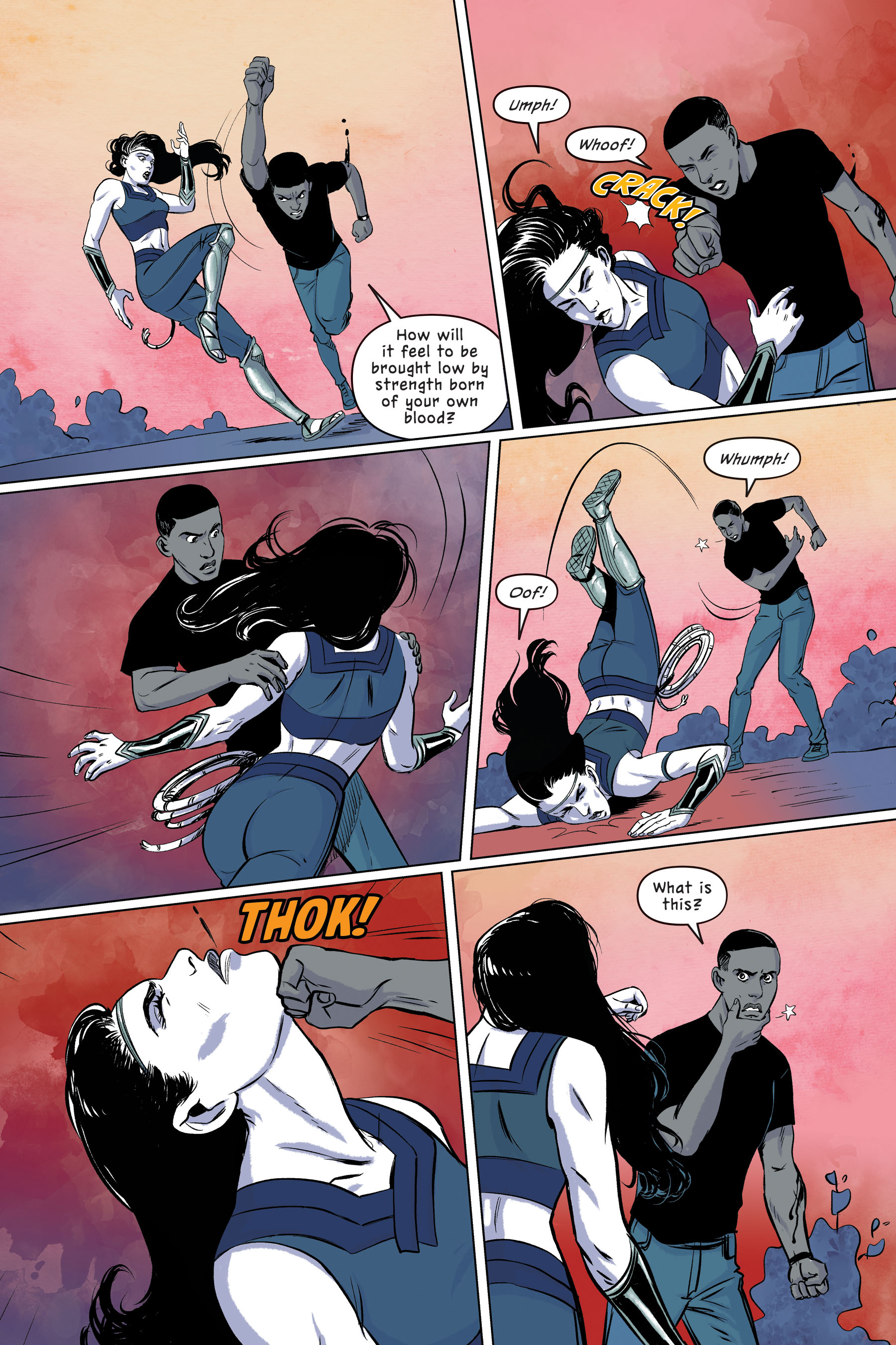 Wonder Woman: Warbringer (2020) issue 1 - Page 174