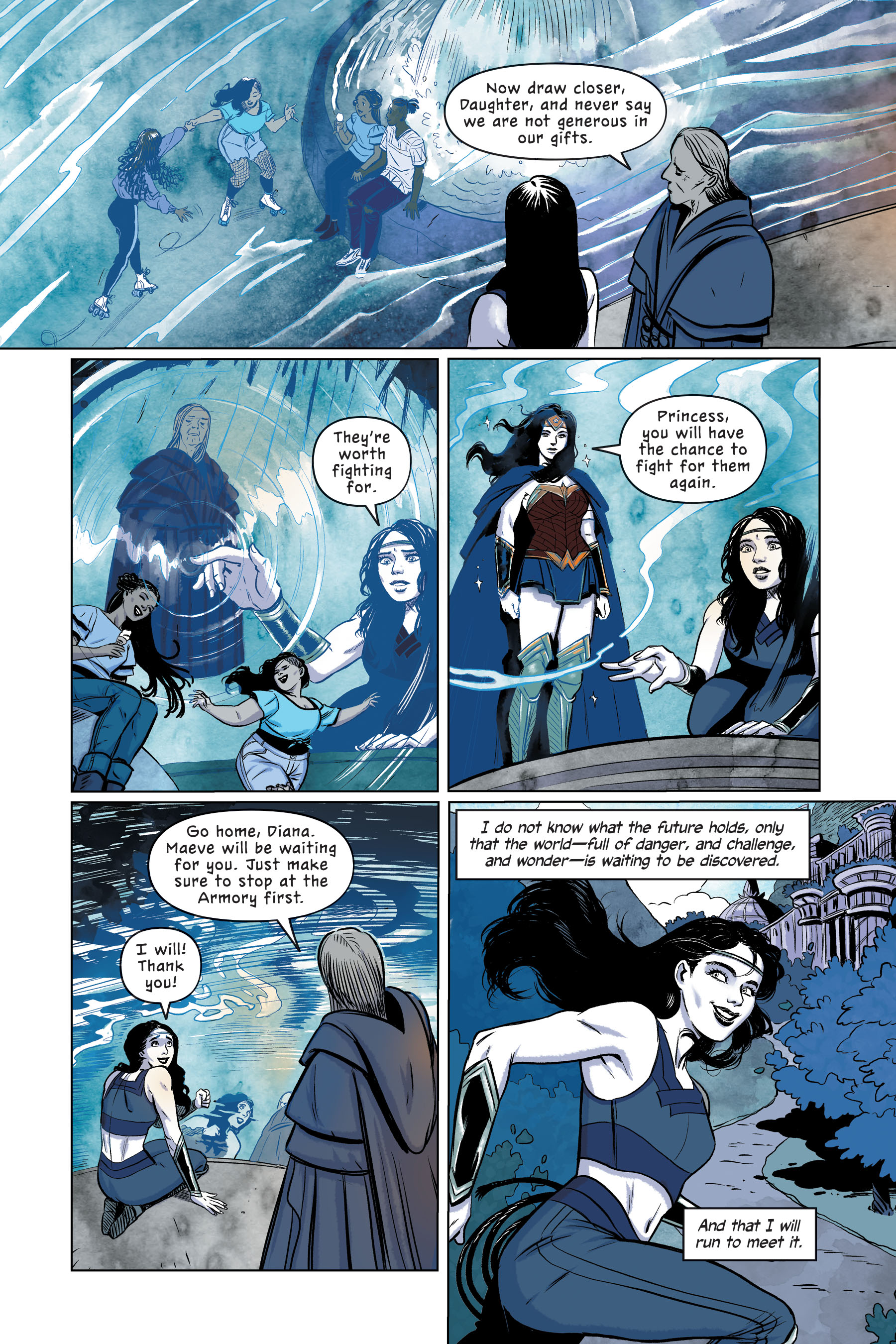 Wonder Woman: Warbringer (2020) issue 1 - Page 184