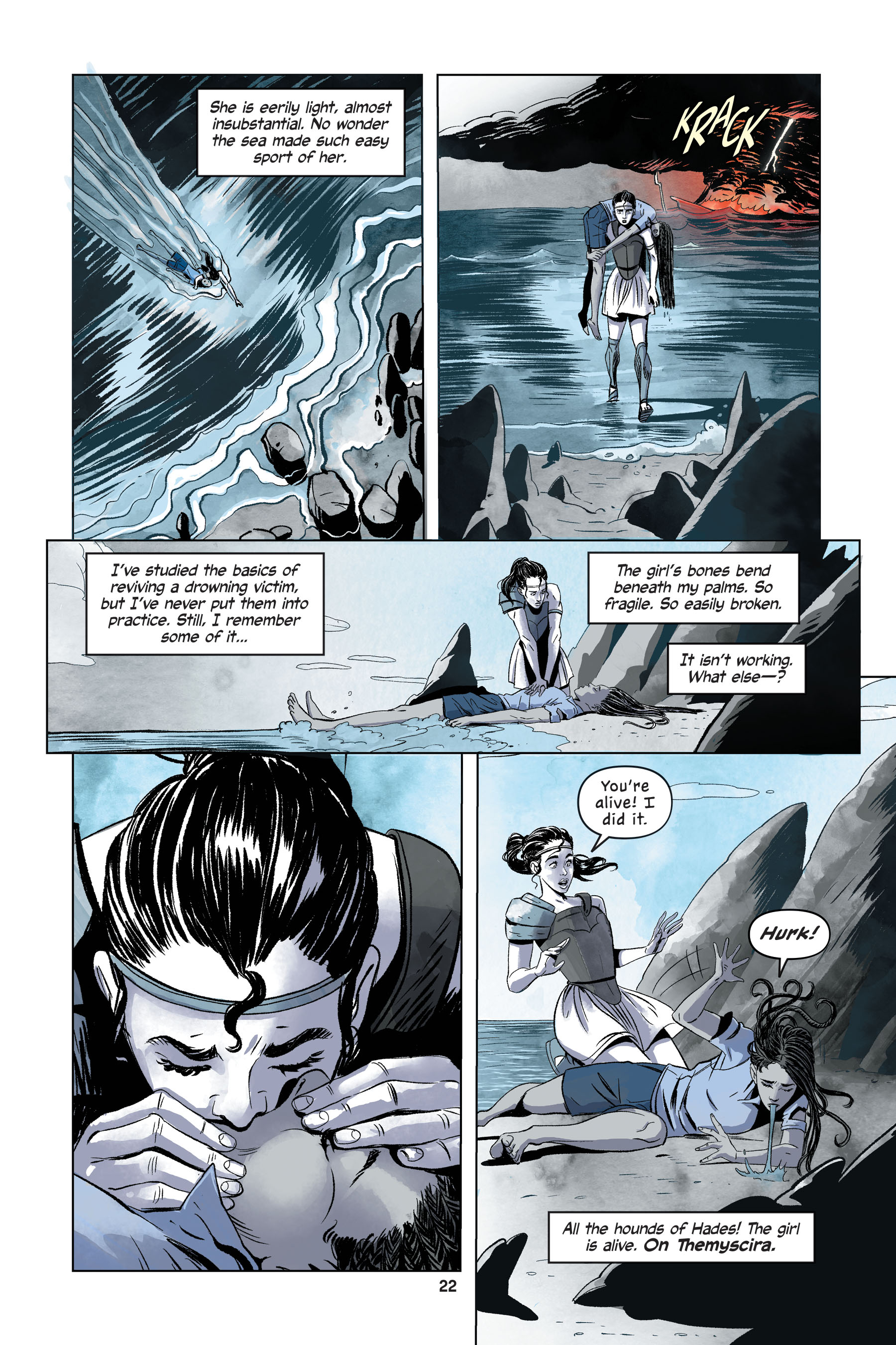 <{ $series->title }} issue 1 - Page 20