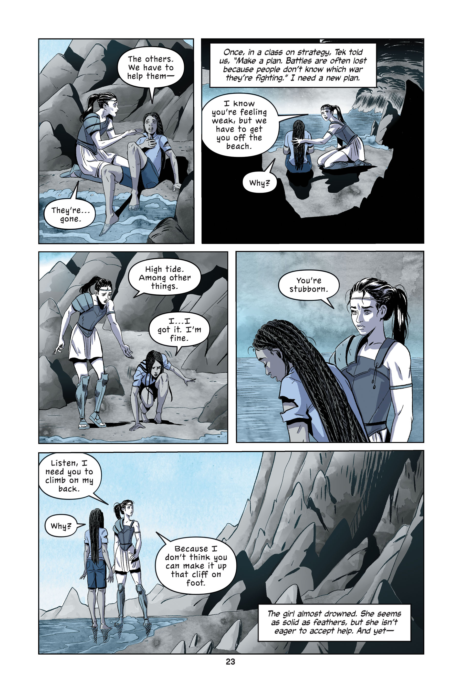 <{ $series->title }} issue 1 - Page 21