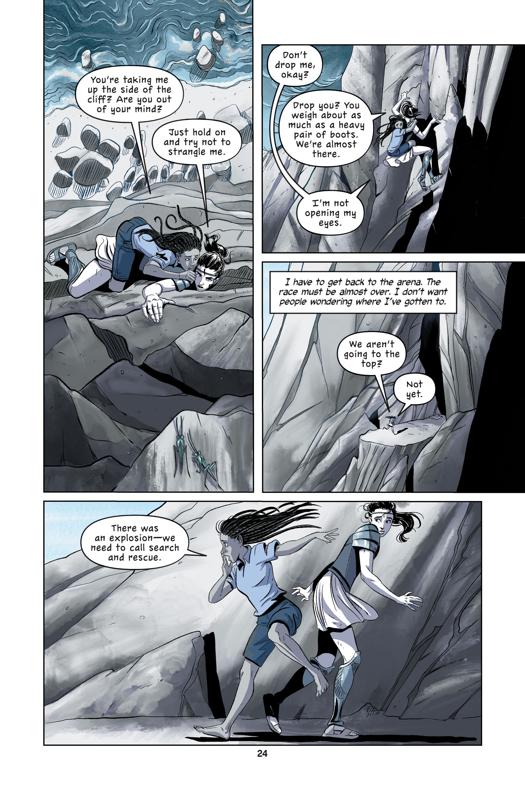 <{ $series->title }} issue 1 - Page 22