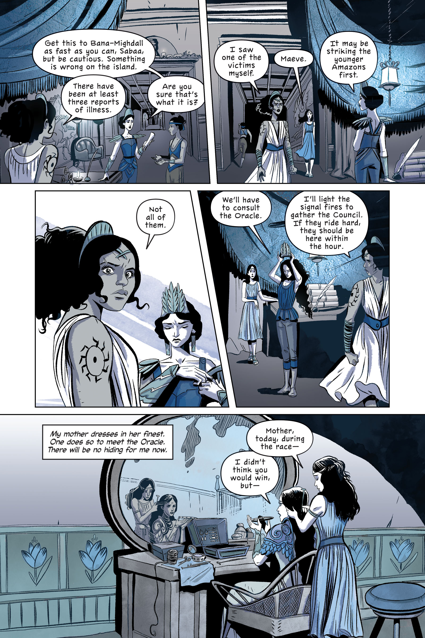 Wonder Woman: Warbringer (2020) issue 1 - Page 31