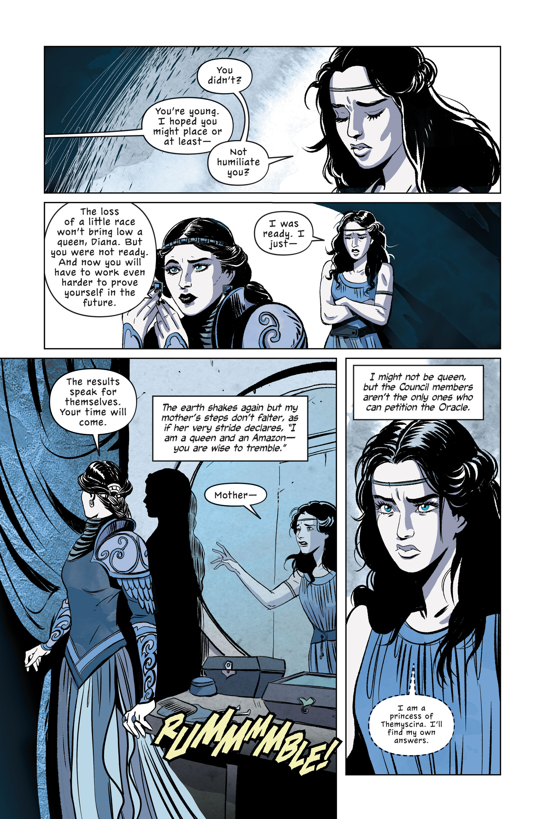 Wonder Woman: Warbringer (2020) issue 1 - Page 32