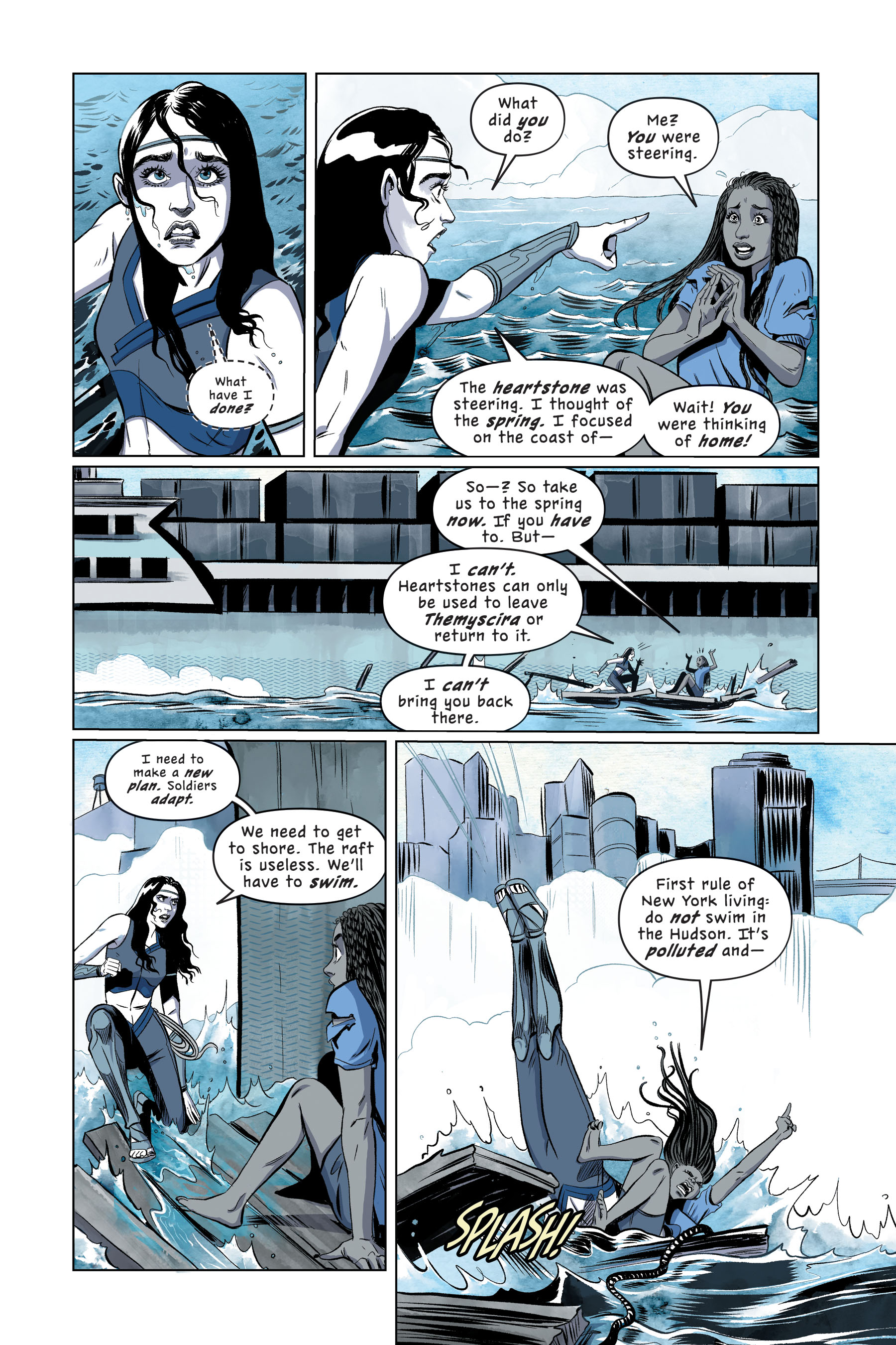 Wonder Woman: Warbringer (2020) issue 1 - Page 65