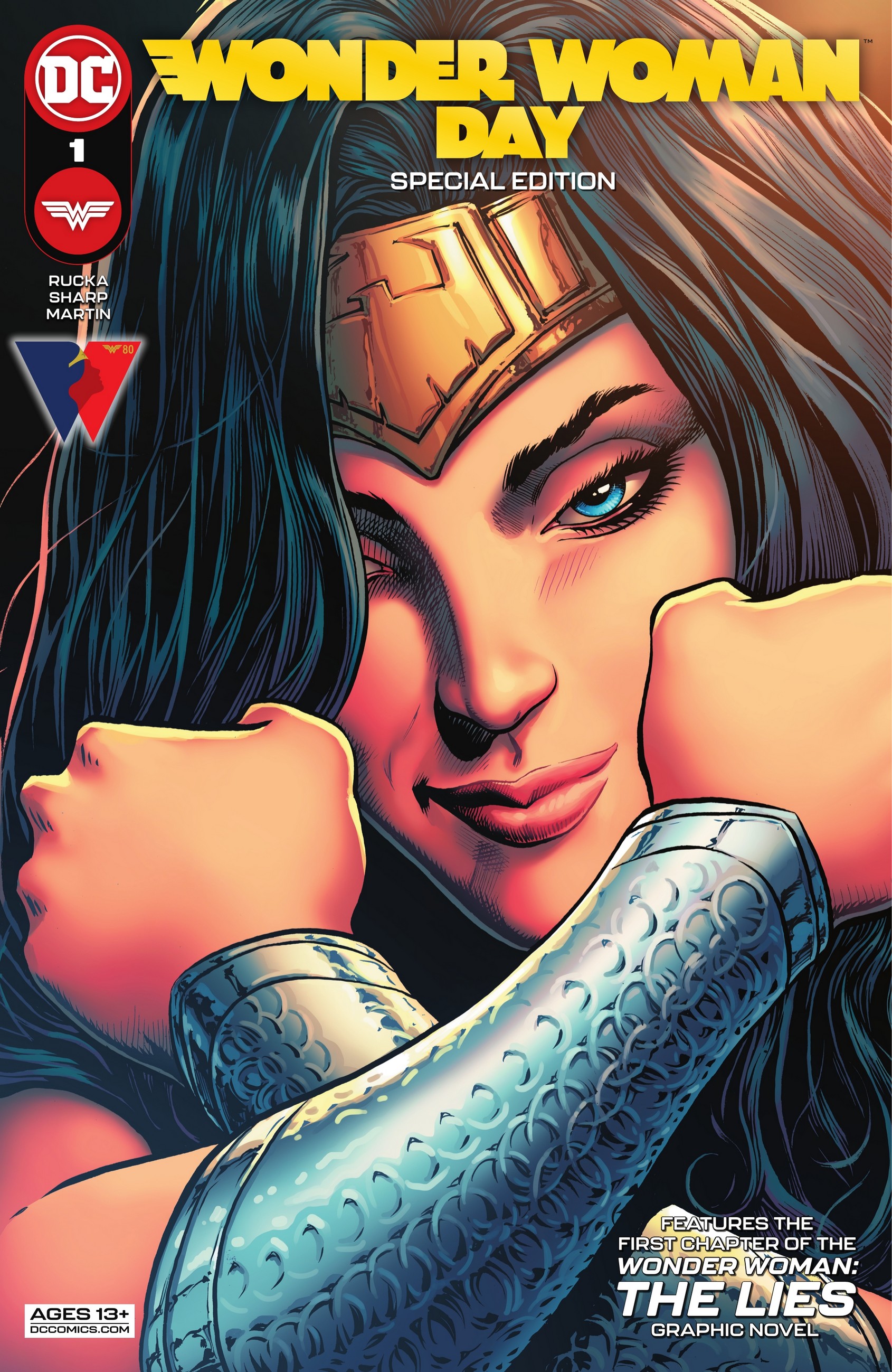Wonder Woman: Wonder Woman Day Special Edition (2021): Chapter 1 - Page 1