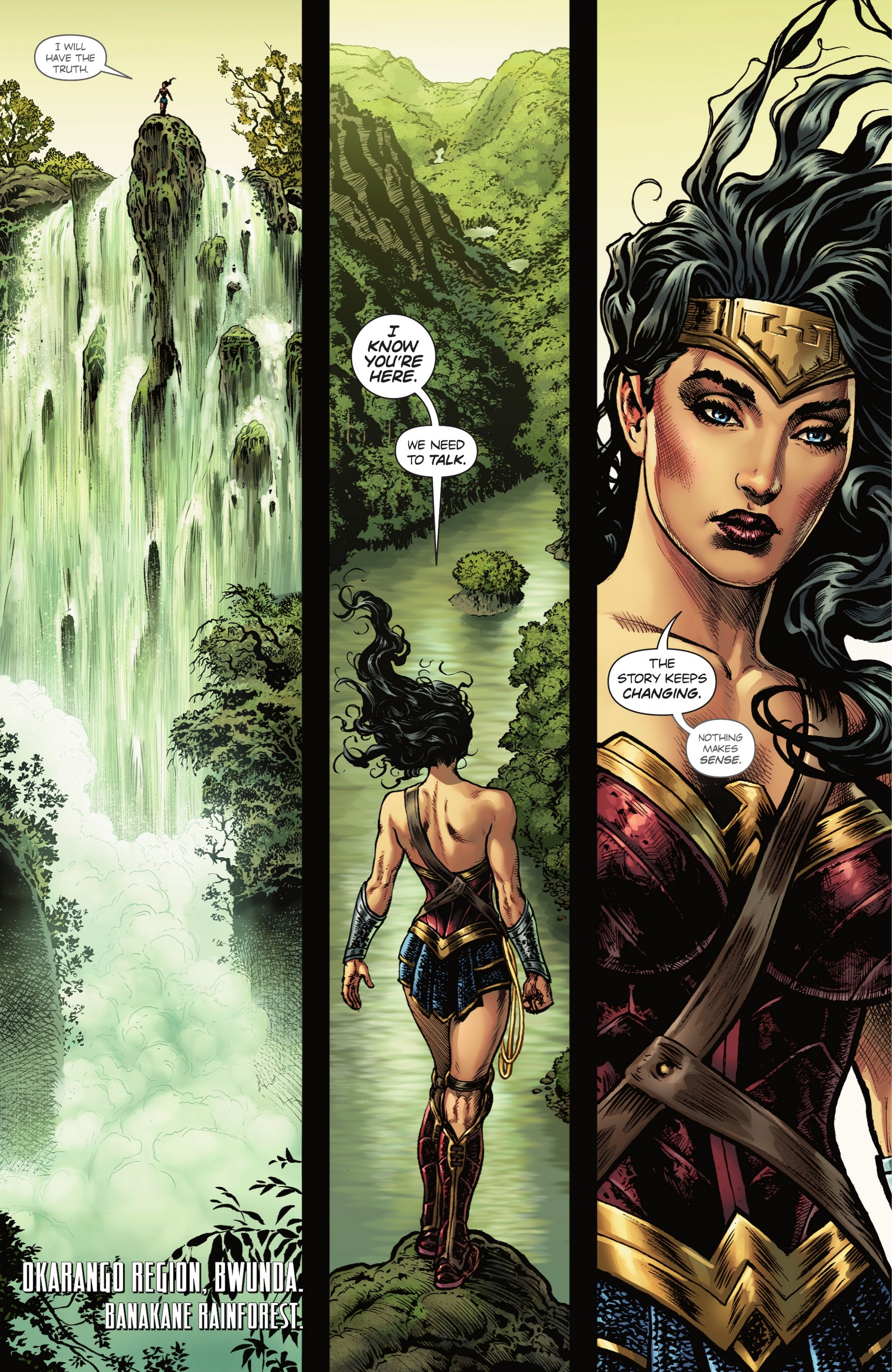 Wonder Woman: Wonder Woman Day Special Edition (2021): Chapter 1 - Page 3