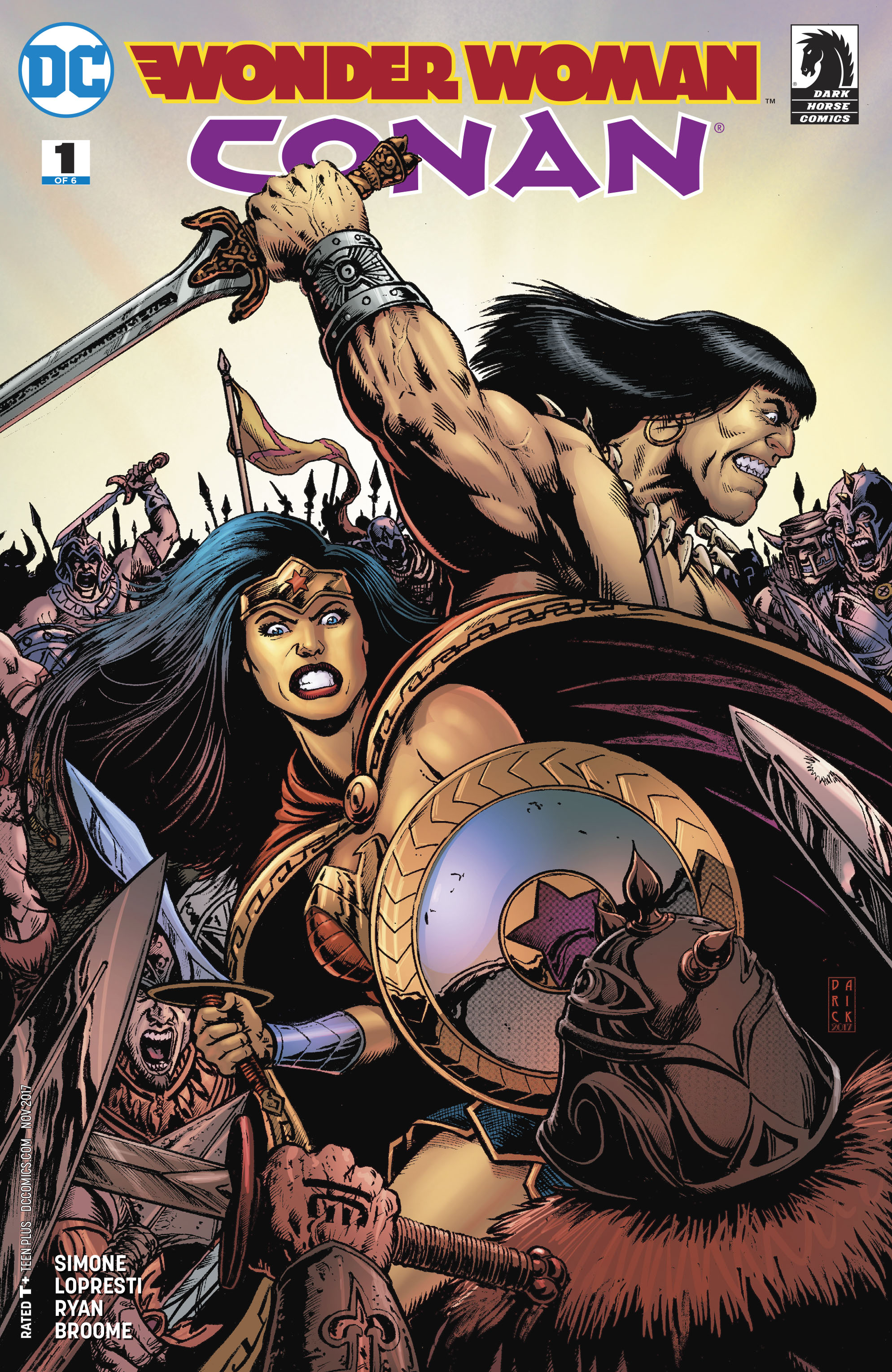 Wonder Woman/Conan (2017-): Chapter 1 - Page 1