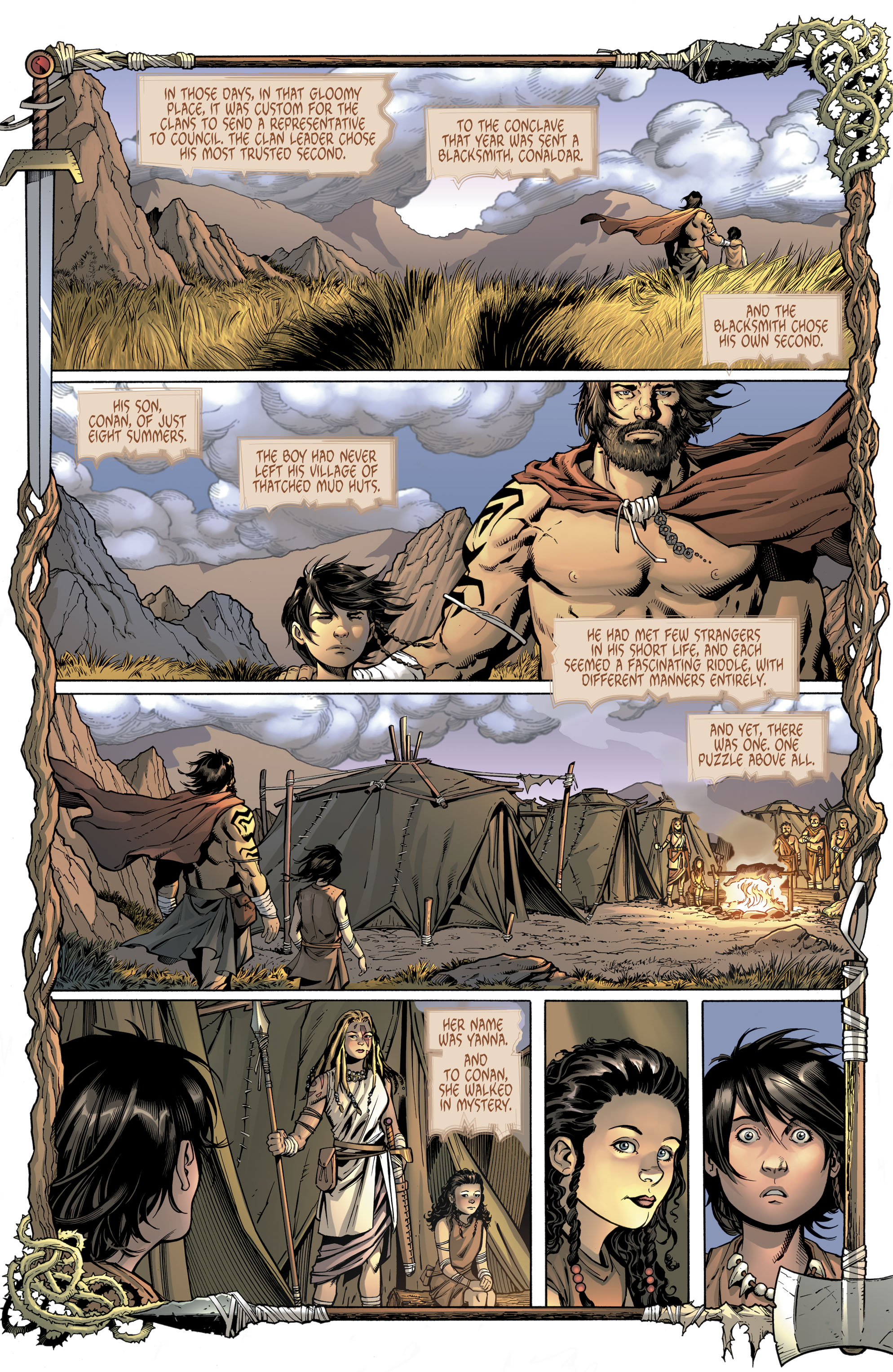 Wonder Woman/Conan (2017-) issue 1 - Page 4