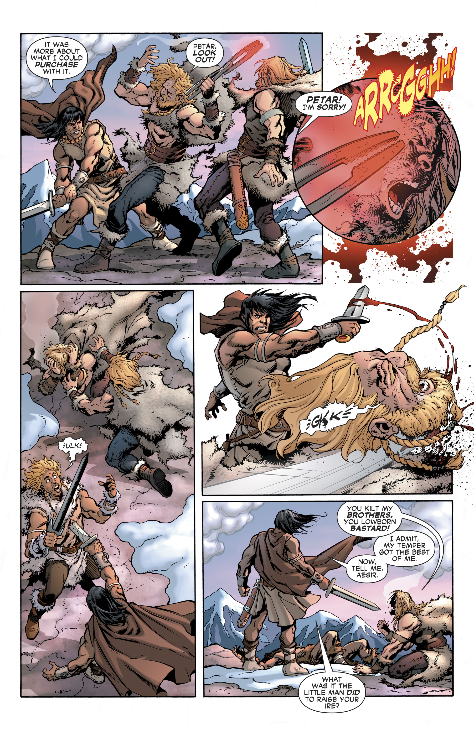 Wonder Woman/Conan (2017-) issue 1 - Page 8