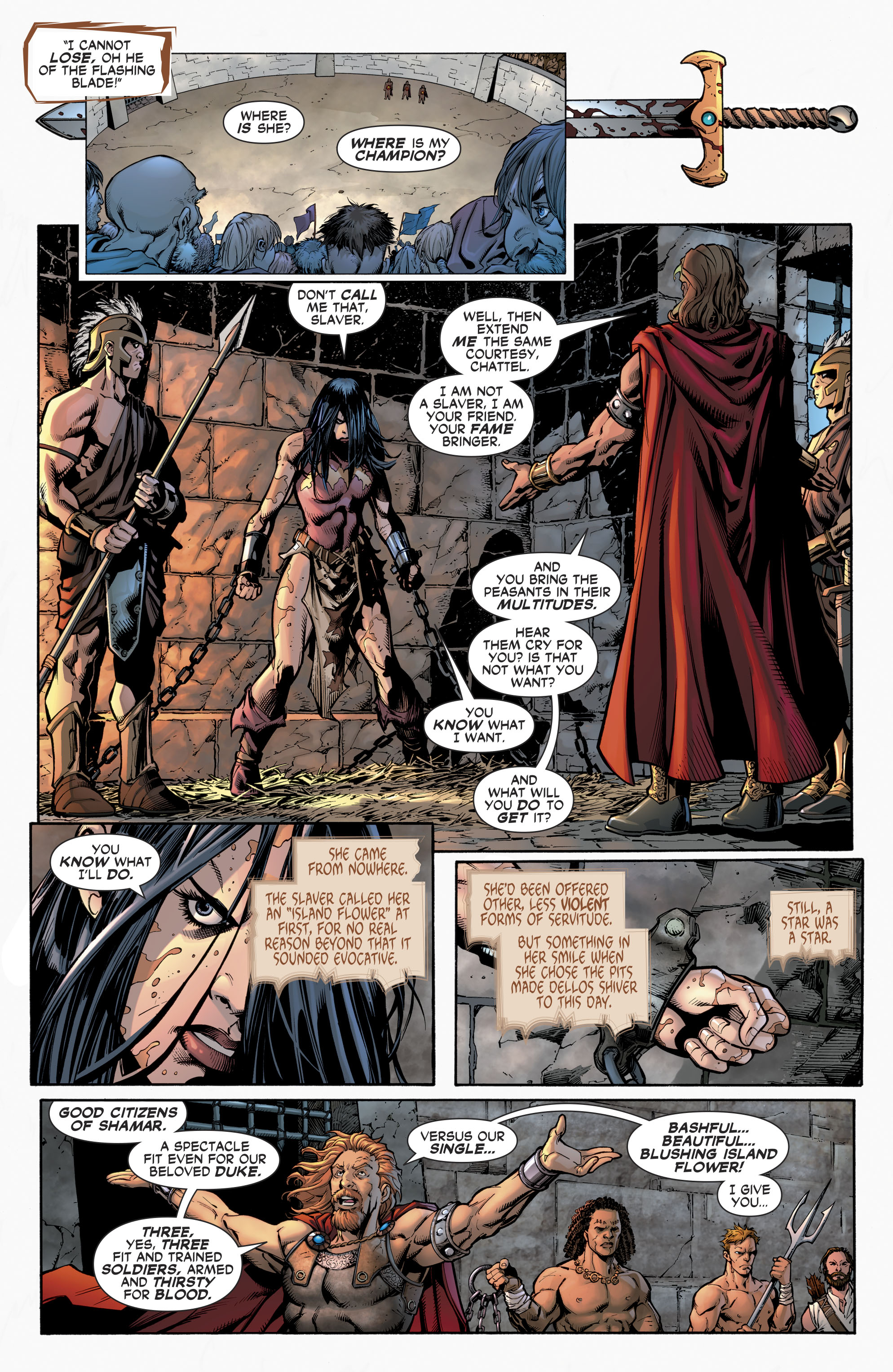 Wonder Woman/Conan (2017-) issue 1 - Page 11