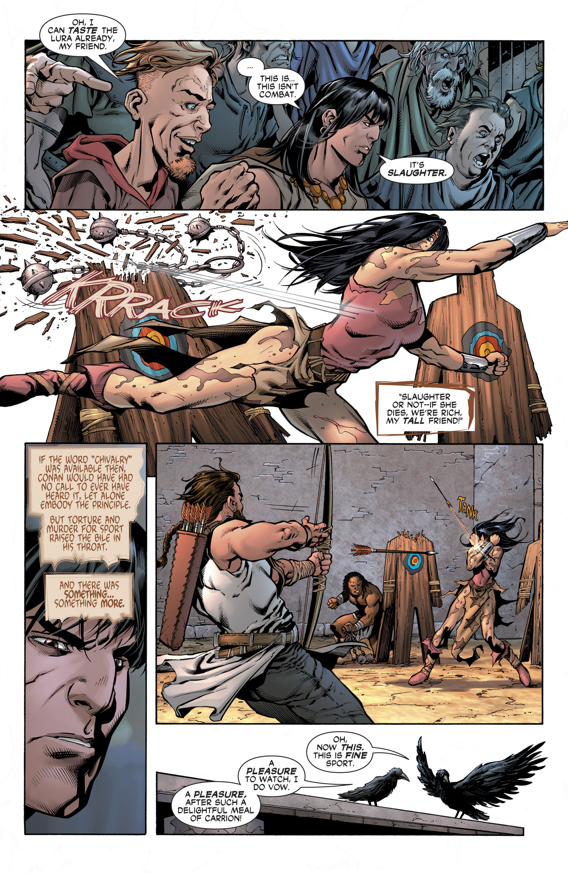 Wonder Woman/Conan (2017-) issue 1 - Page 13