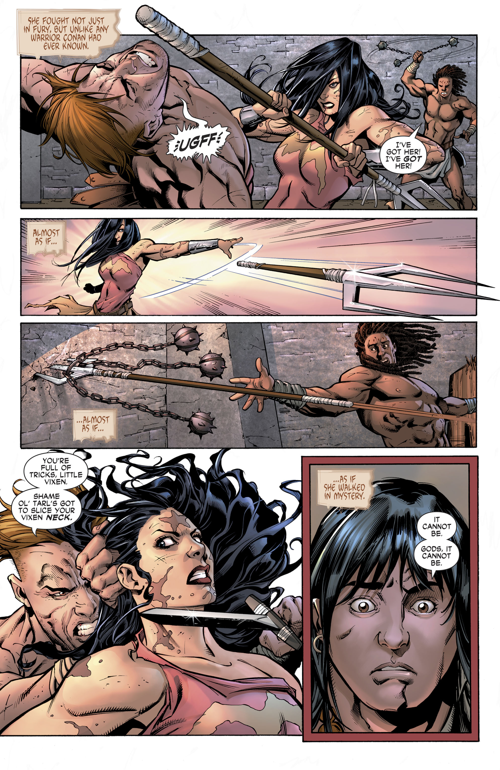 Wonder Woman/Conan (2017-) issue 1 - Page 14