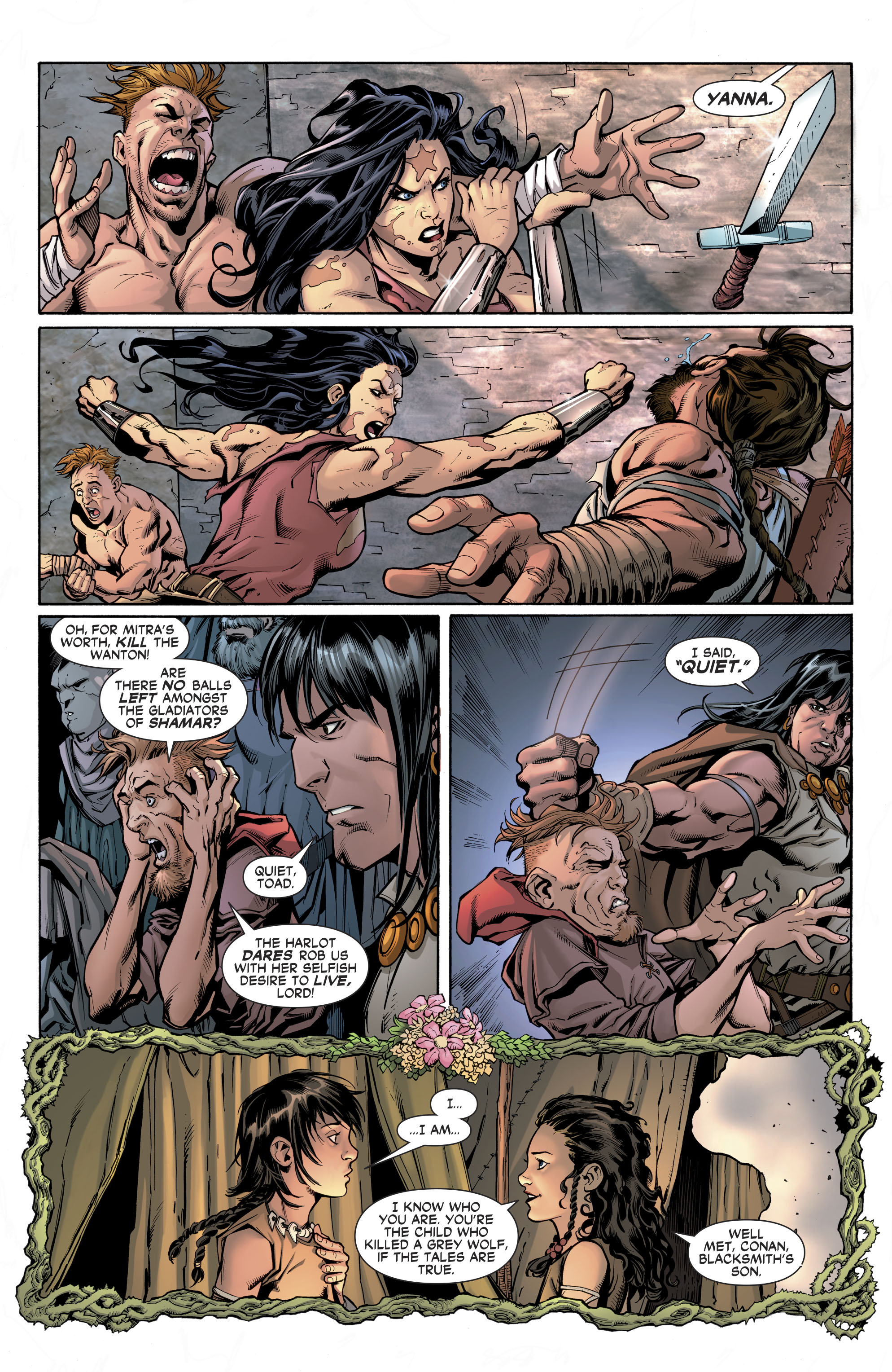 Wonder Woman/Conan (2017-) issue 1 - Page 15