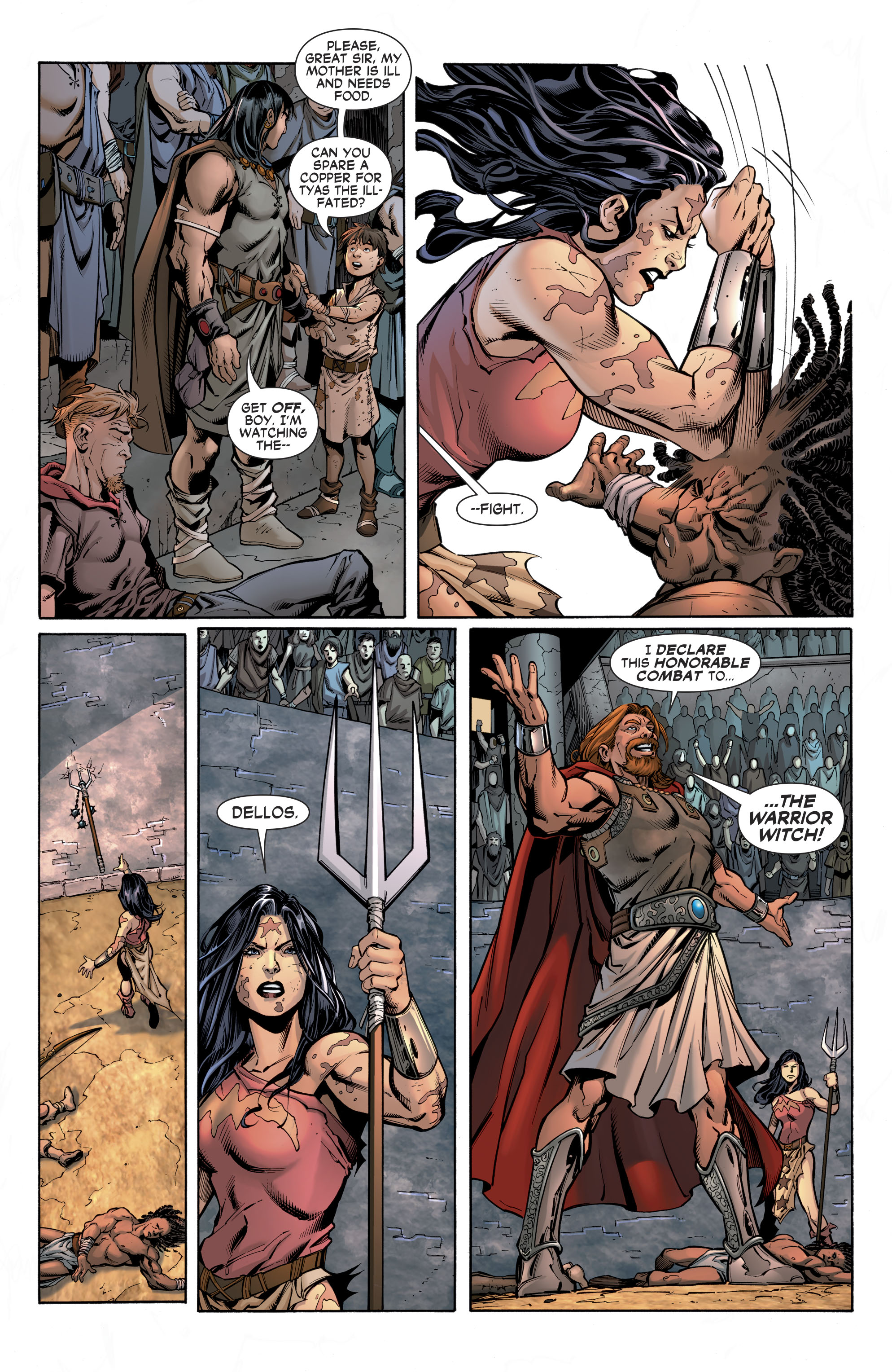 Wonder Woman/Conan (2017-) issue 1 - Page 16