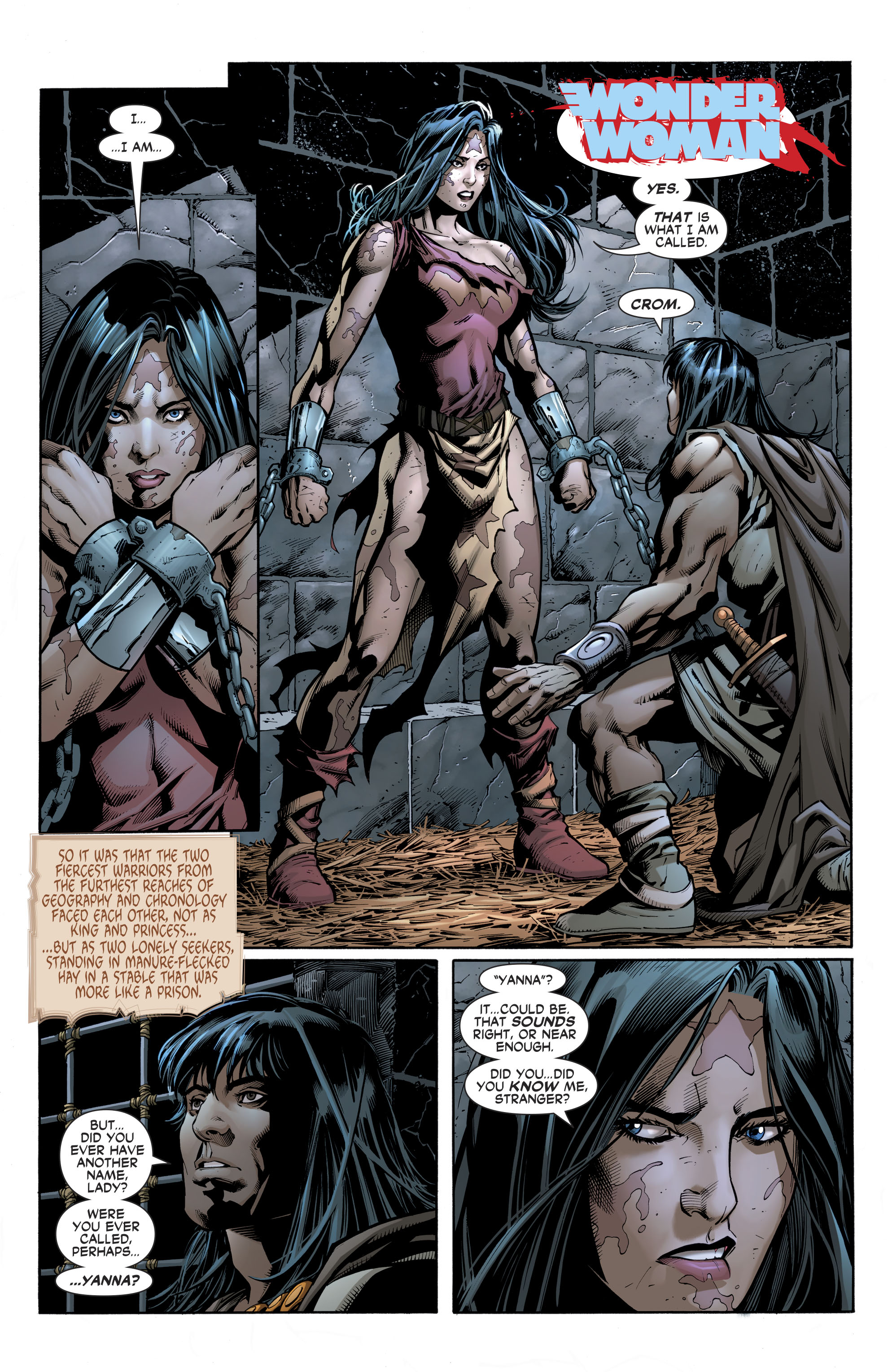 Wonder Woman/Conan (2017-) issue 1 - Page 21