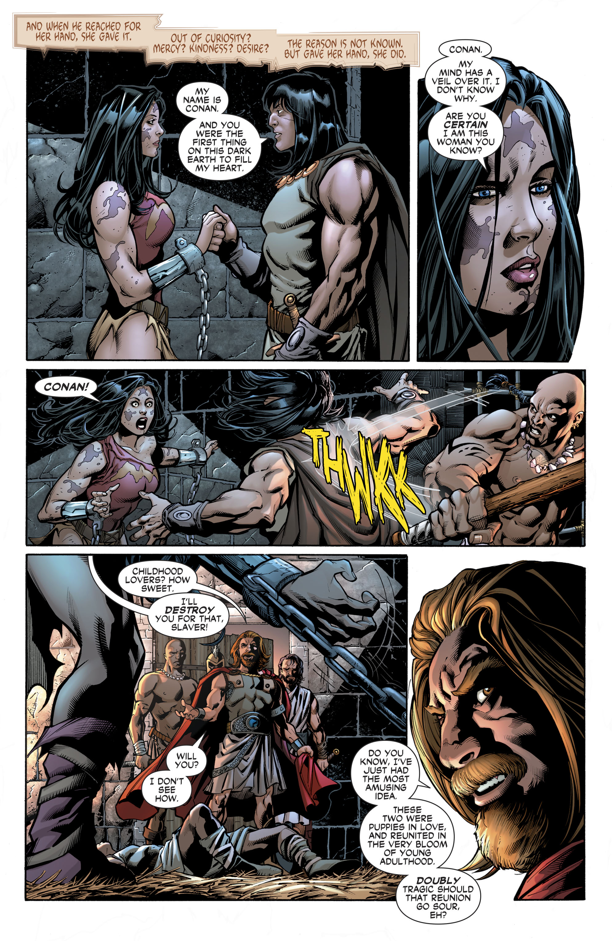 Wonder Woman/Conan (2017-) issue 1 - Page 22