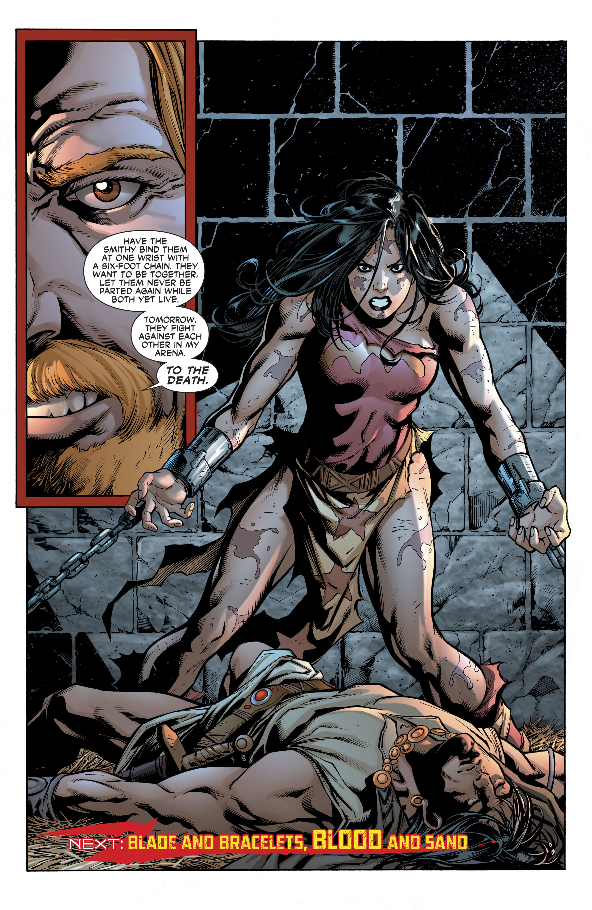 Wonder Woman/Conan (2017-) issue 1 - Page 23