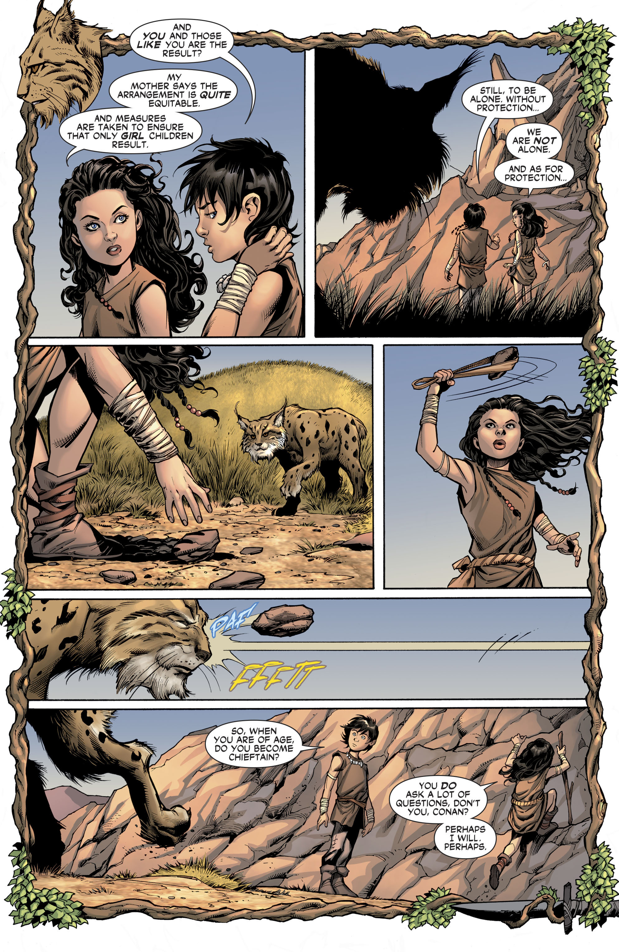 Wonder Woman/Conan (2017-) issue 2 - Page 5