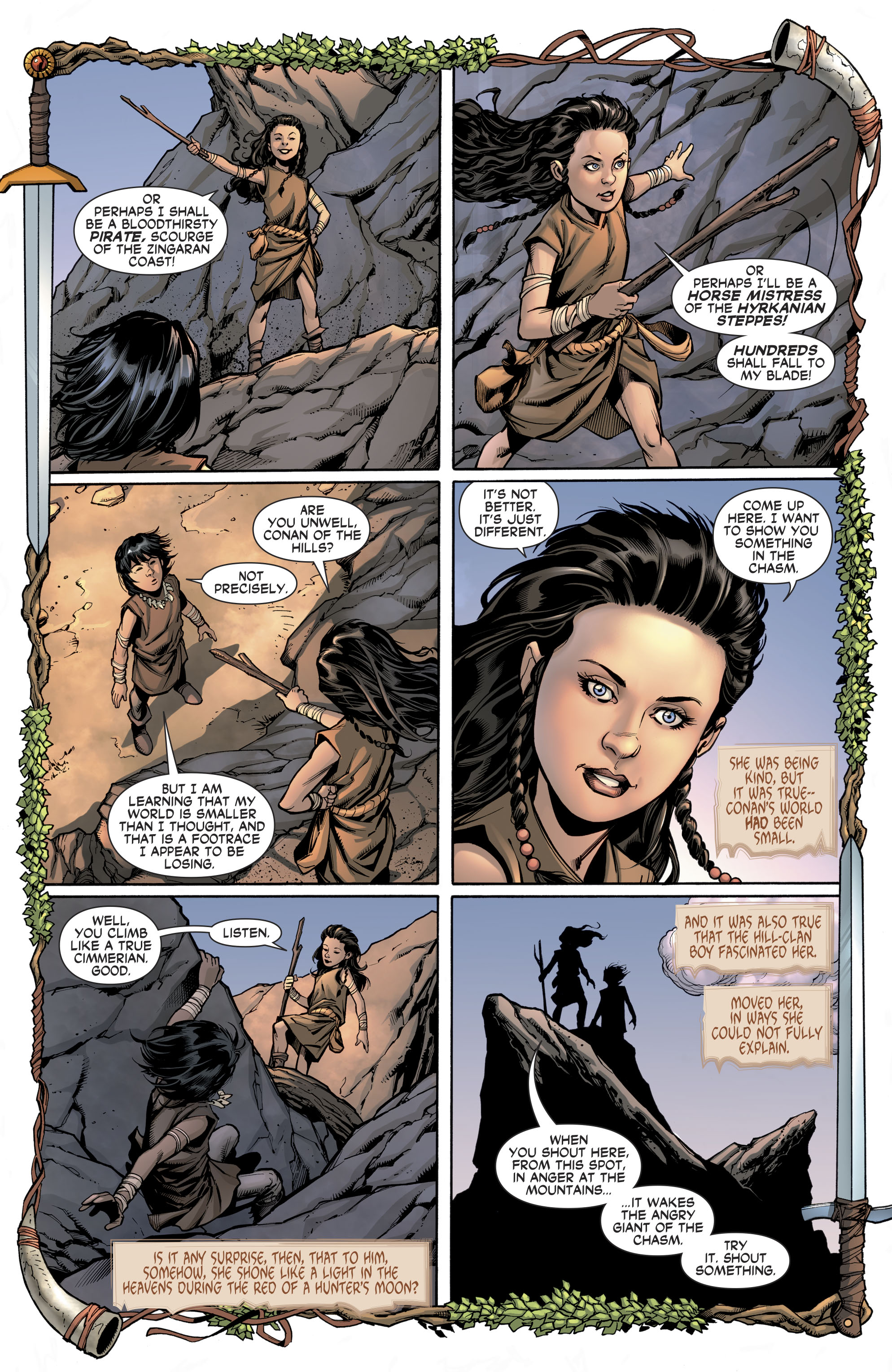 Wonder Woman/Conan (2017-) issue 2 - Page 6