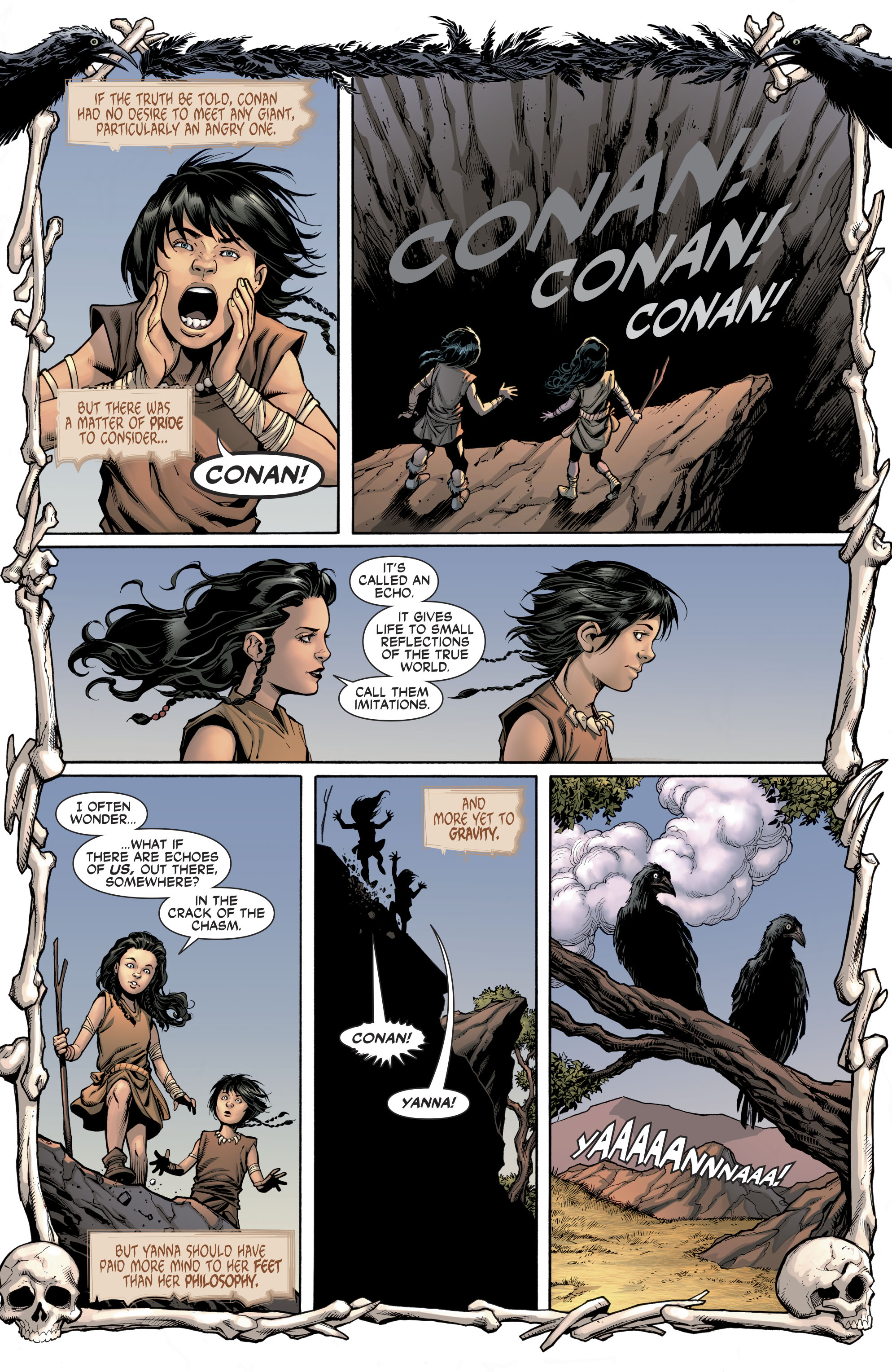 Wonder Woman/Conan (2017-) issue 2 - Page 7