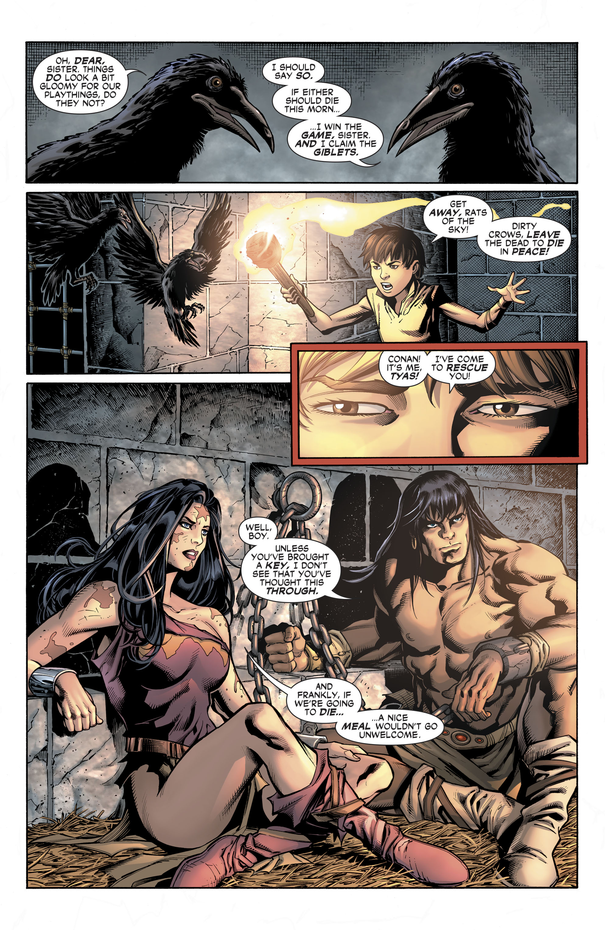 Wonder Woman/Conan (2017-) issue 2 - Page 8