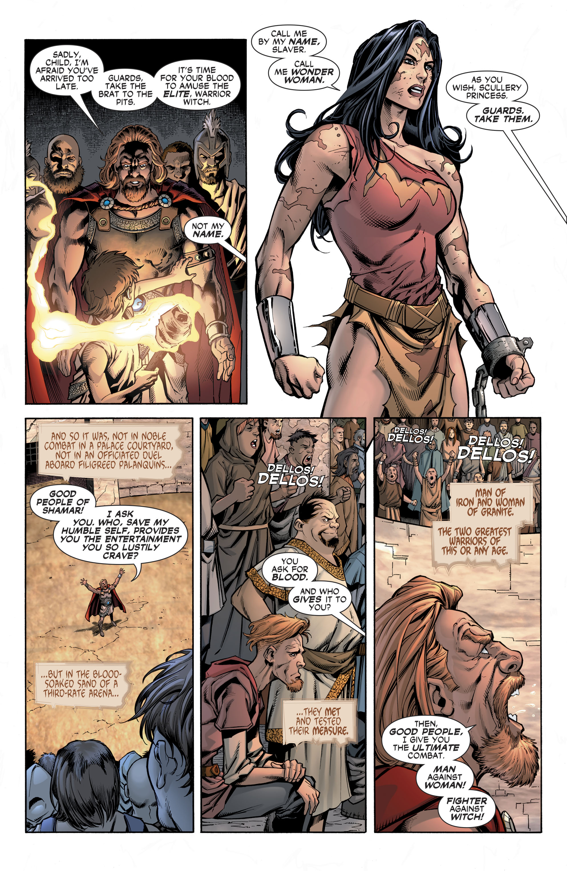 Wonder Woman/Conan (2017-) issue 2 - Page 9