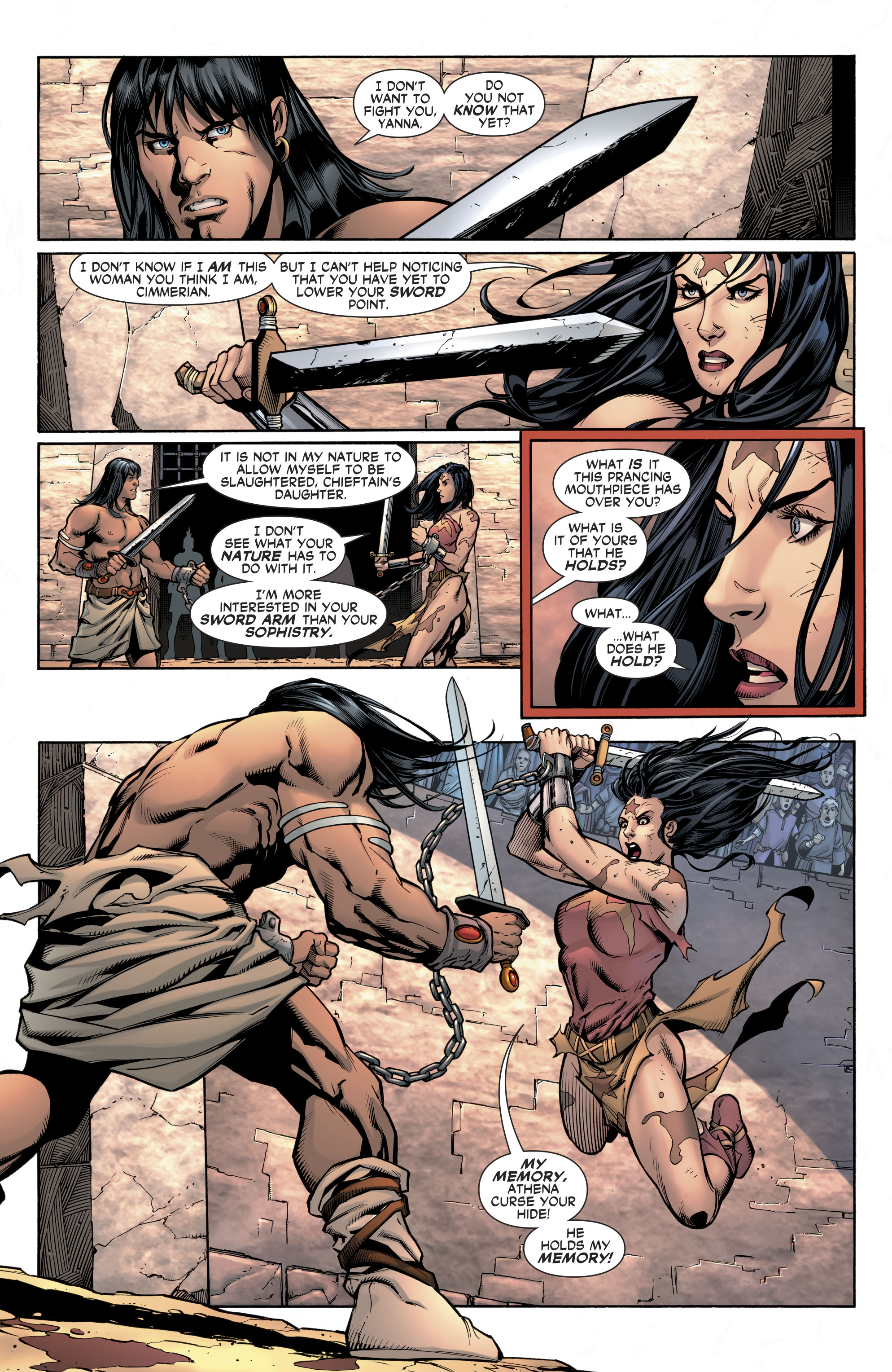 Wonder Woman/Conan (2017-) issue 2 - Page 11