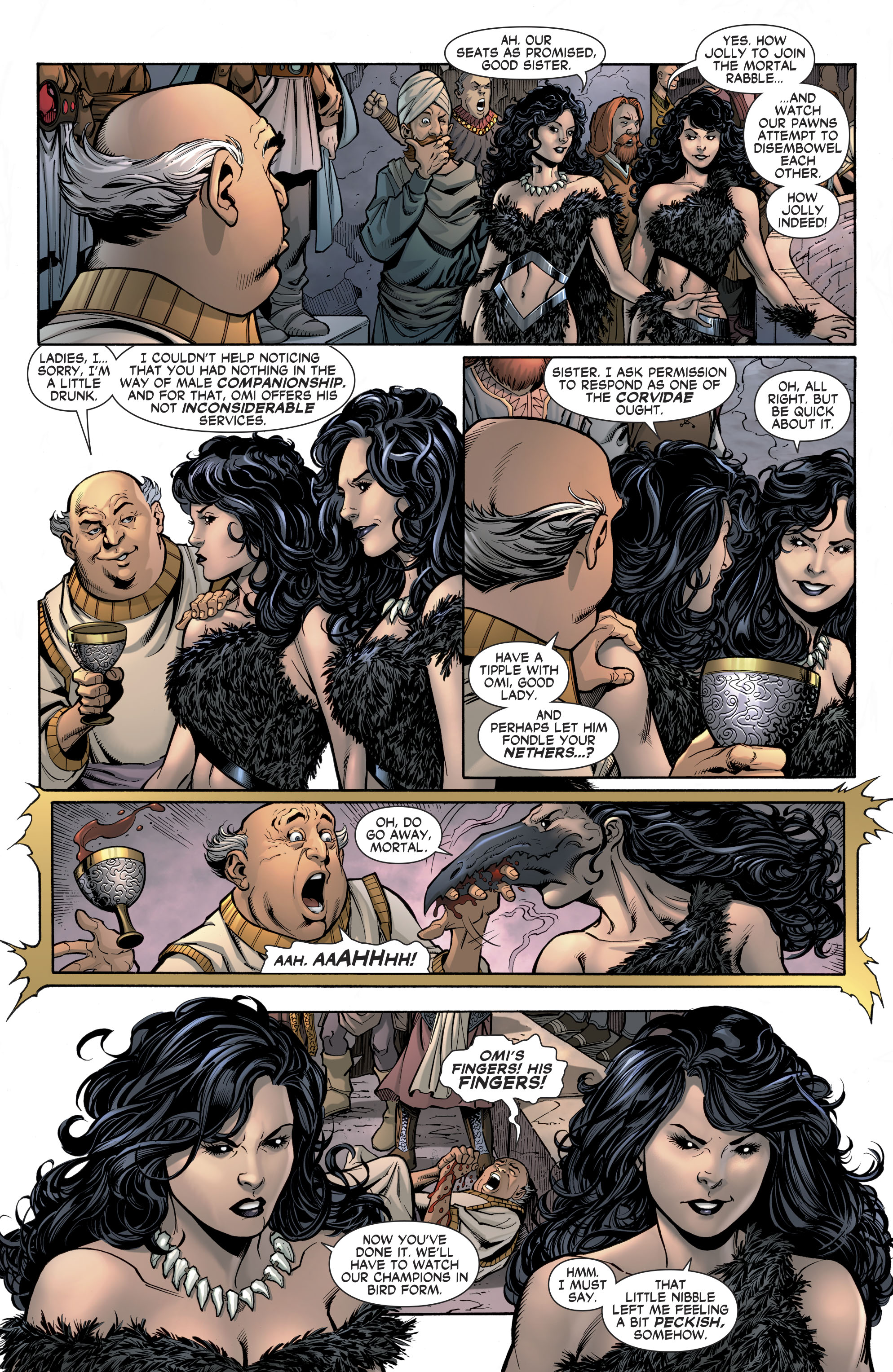 Wonder Woman/Conan (2017-) issue 2 - Page 14