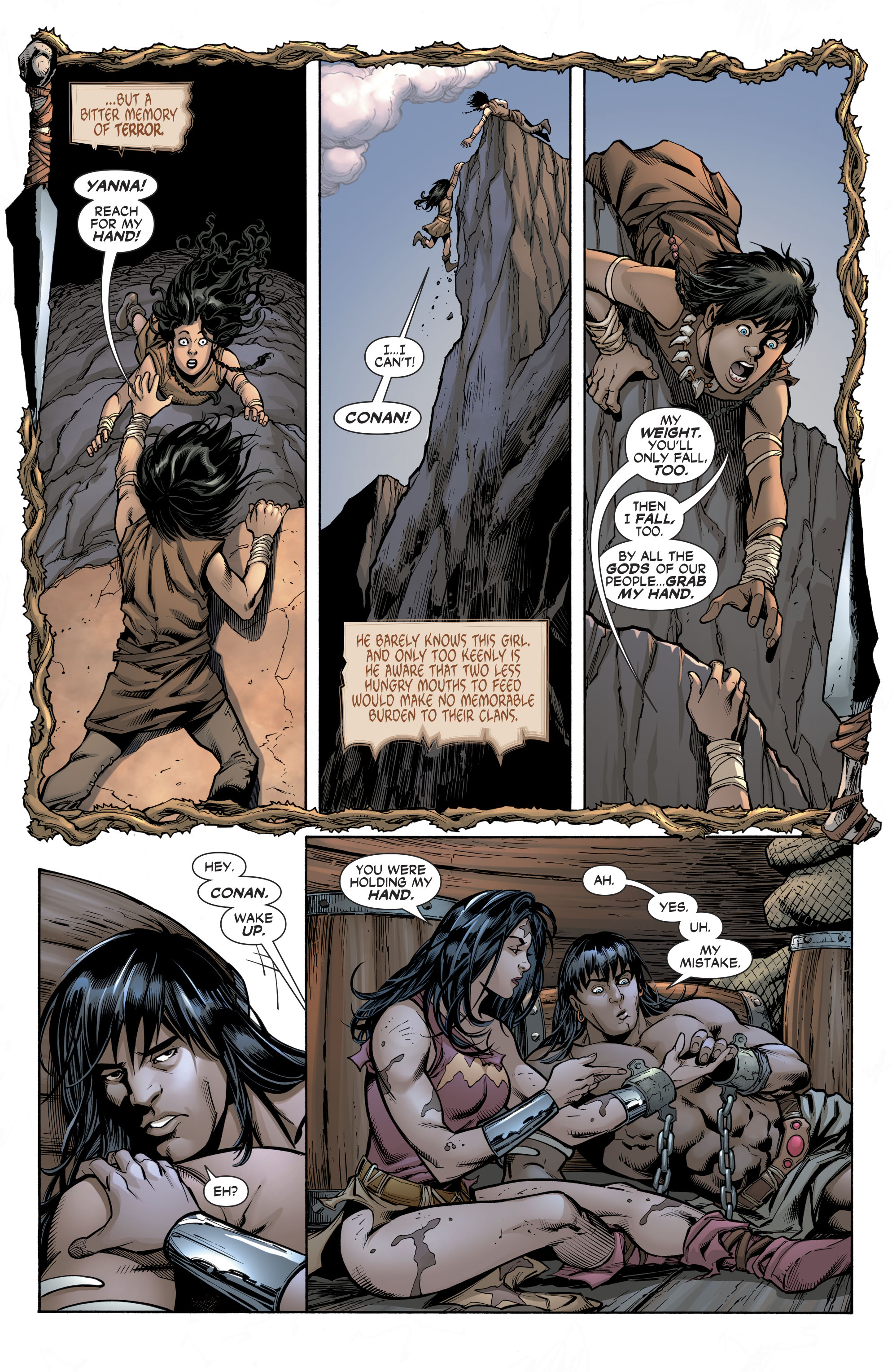 Wonder Woman/Conan (2017-) issue 2 - Page 17