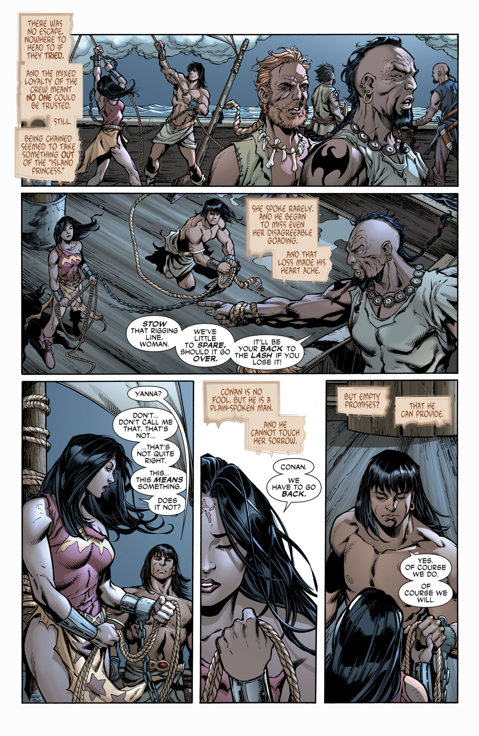 Wonder Woman/Conan (2017-) issue 2 - Page 19