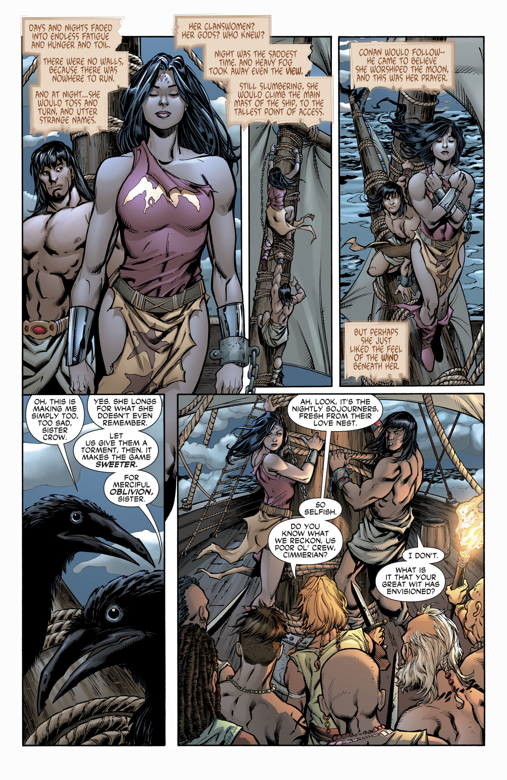 Wonder Woman/Conan (2017-) issue 2 - Page 20