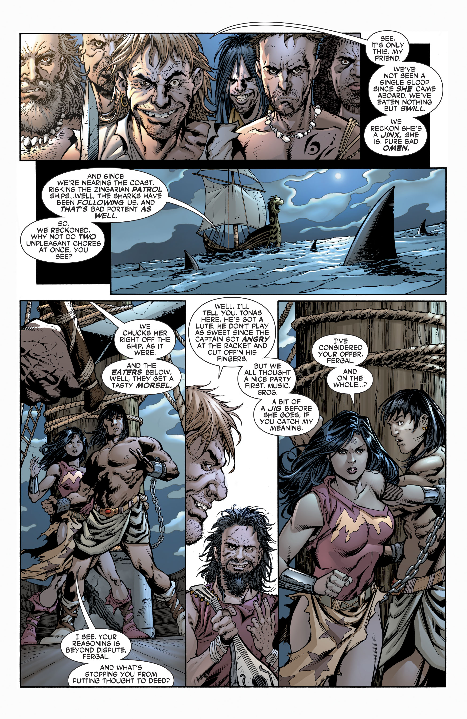 Wonder Woman/Conan (2017-) issue 2 - Page 21